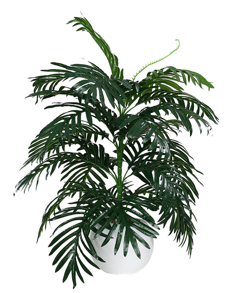 Potted Faux Palm 70cm