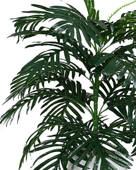 Potted Faux Palm 70cm