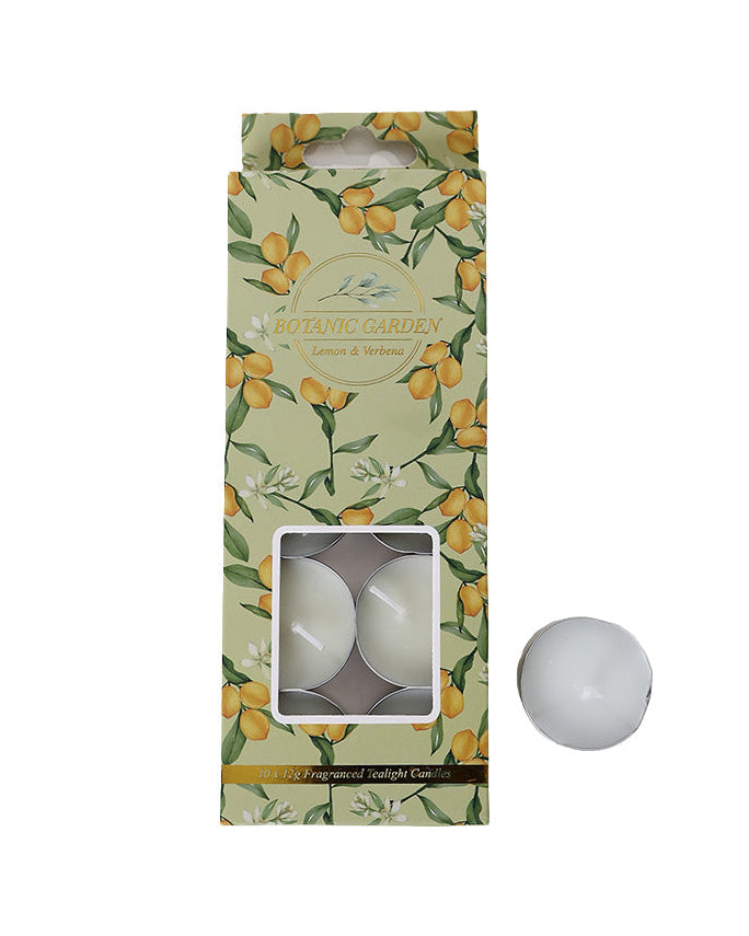 Lemon & Verbena 12 Piece Tealights