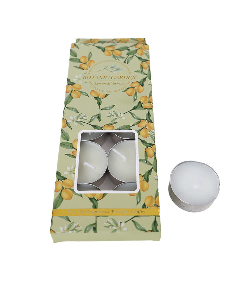 Lemon & Verbena 12 Piece Tealights