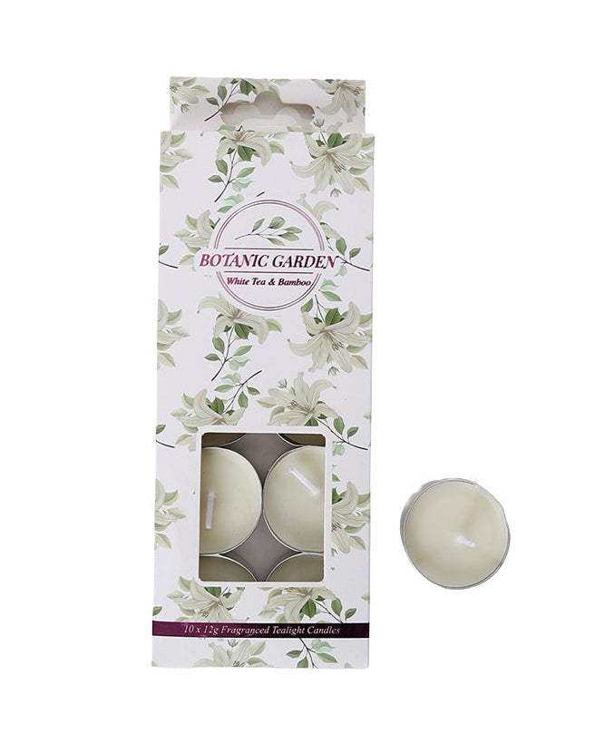 White Tea 12 Piece Tealights