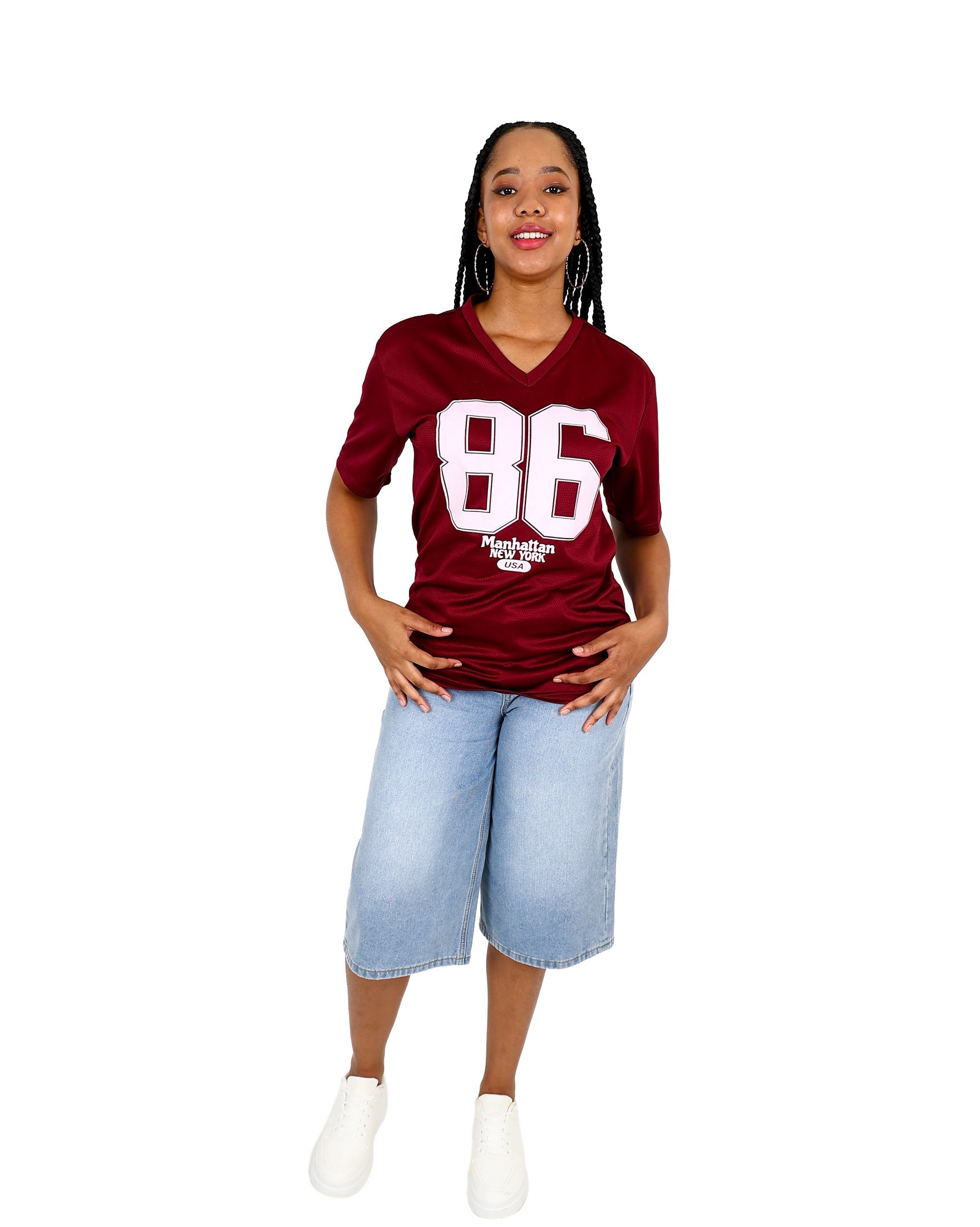 Oversized Baseball T-Shirt