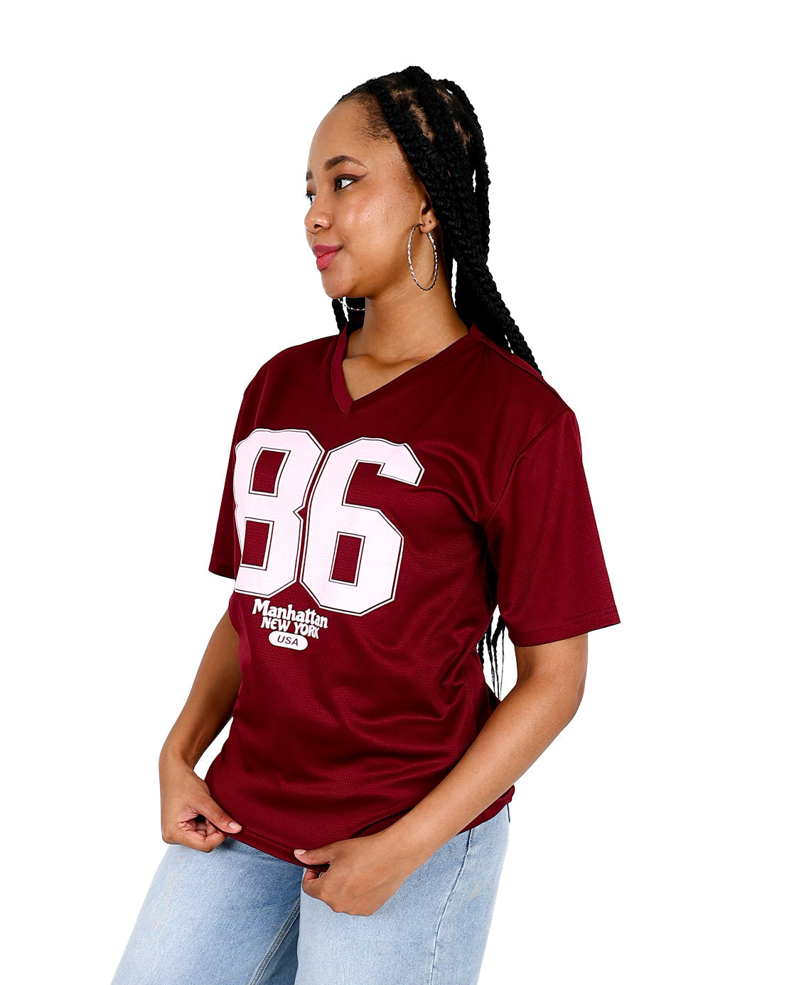 Oversized Baseball T-Shirt
