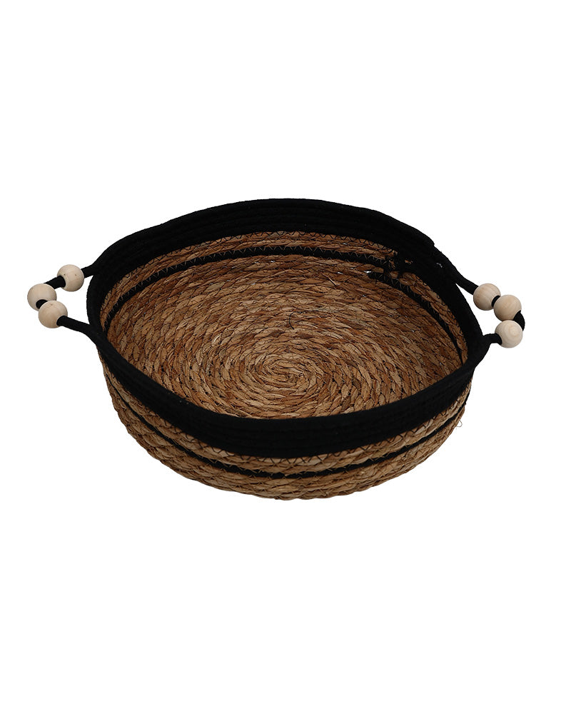 Woven Medium Seagrass Tray