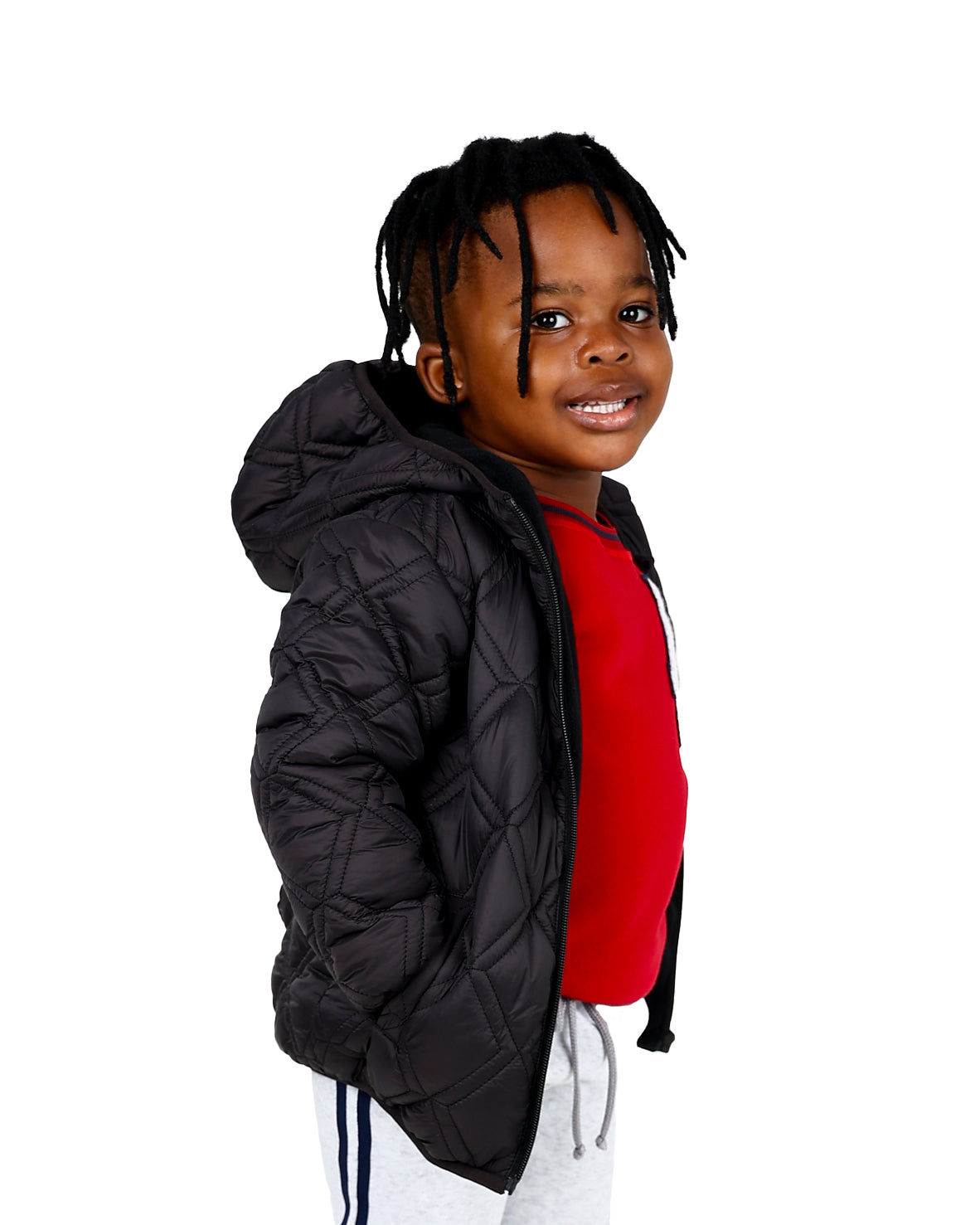 Hooded Puffer Jacket