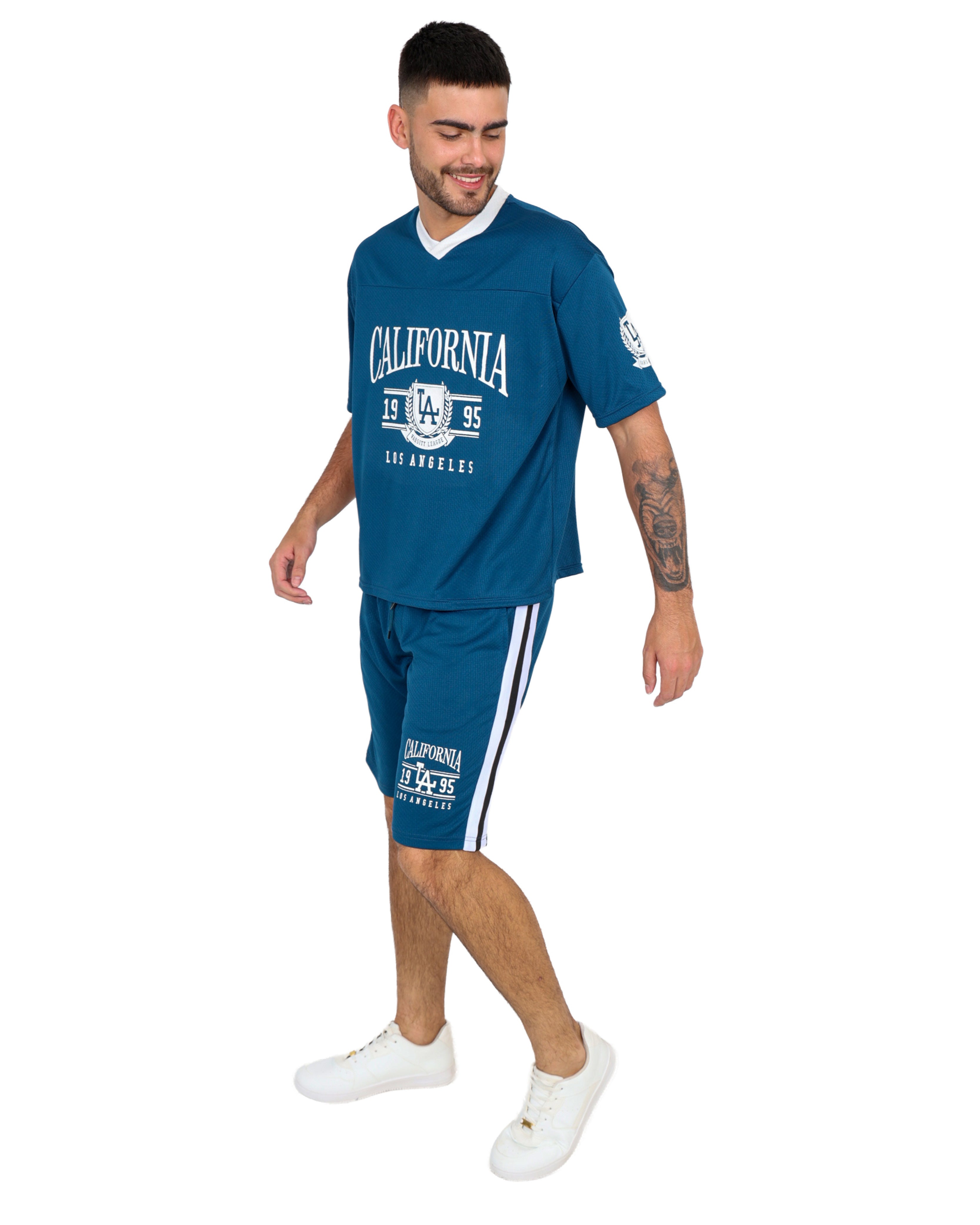 California Baseball Shorts