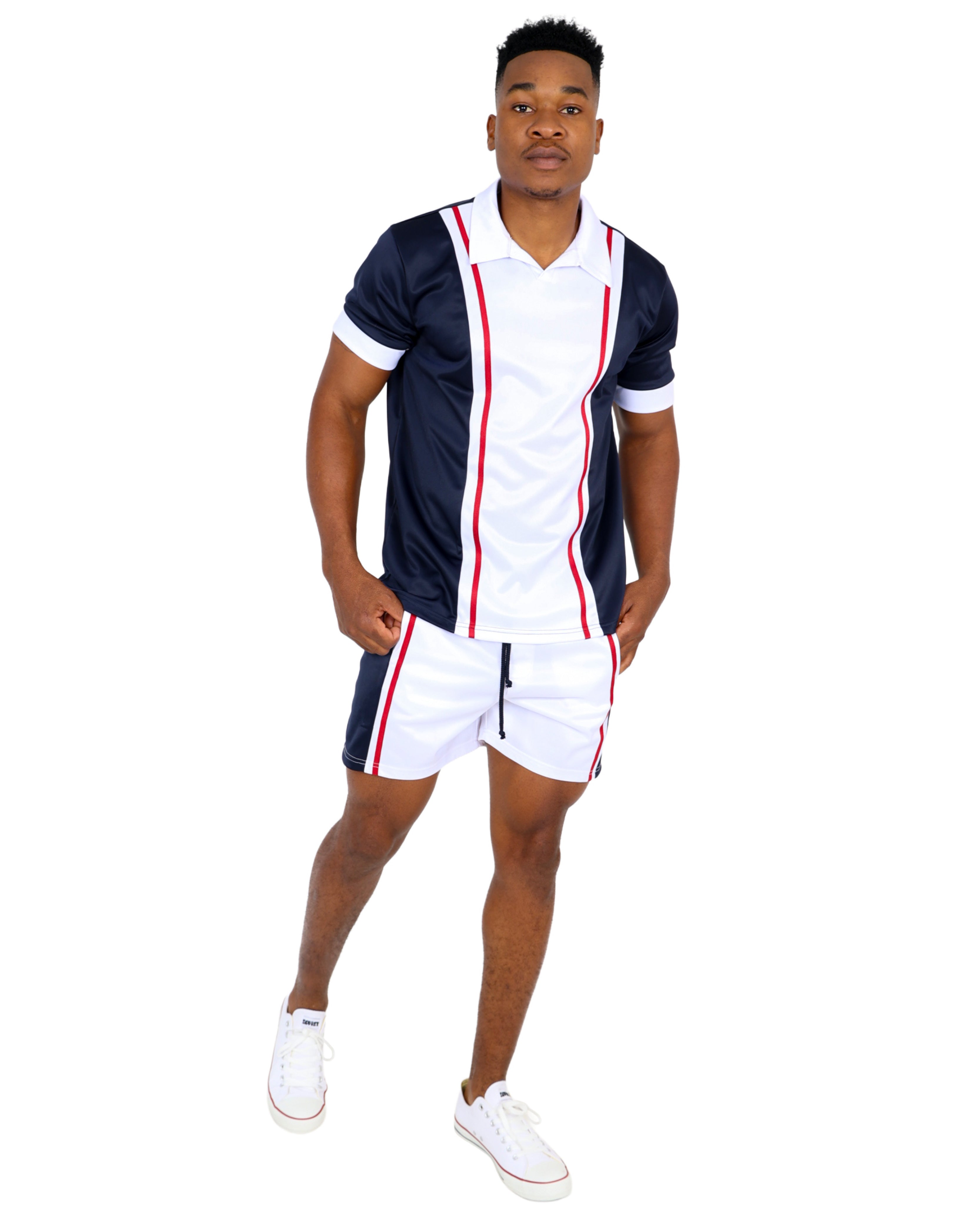 Nautical Colour Block Shorts