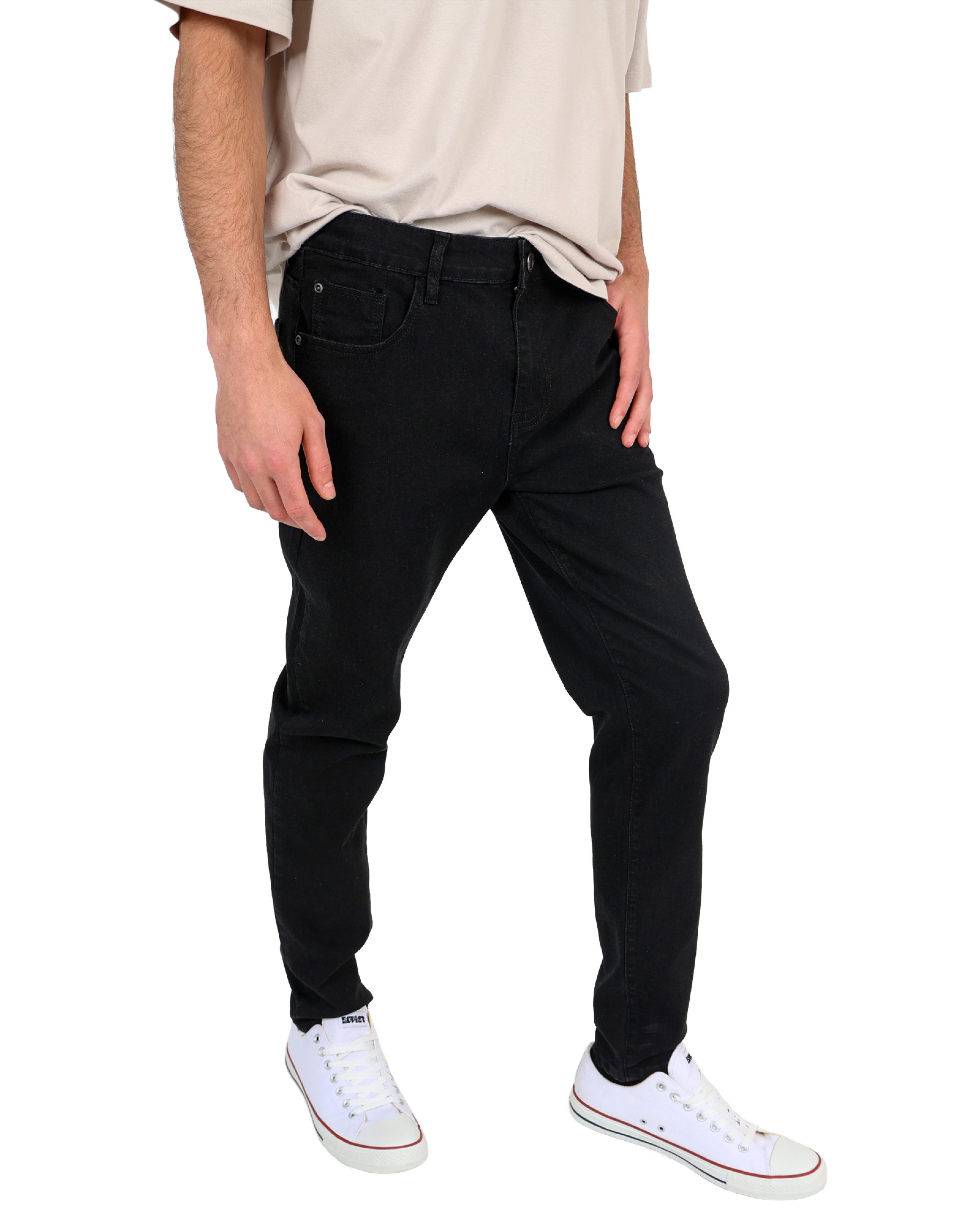 Black Slim Fit Jeans