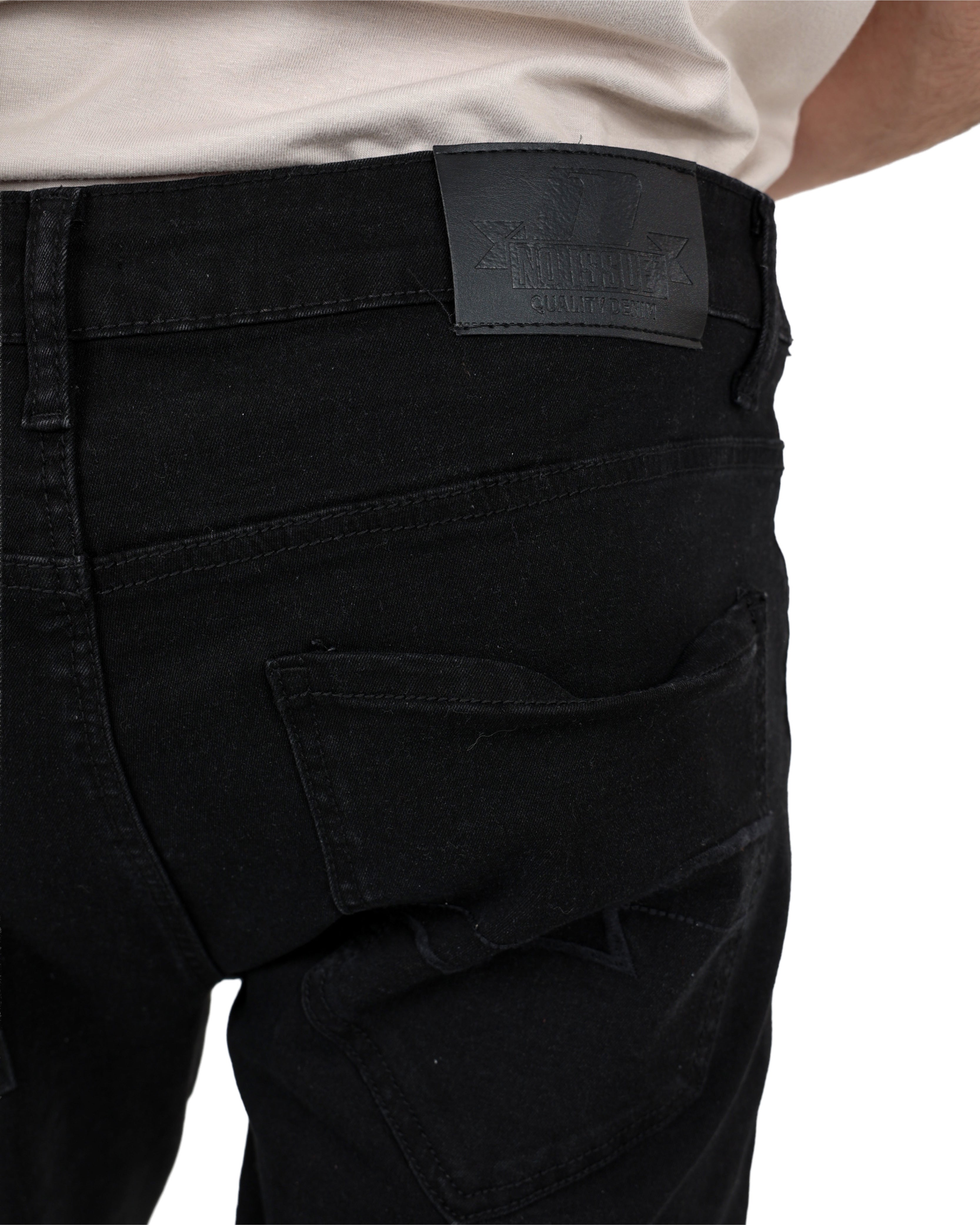 Black Slim Fit Jeans