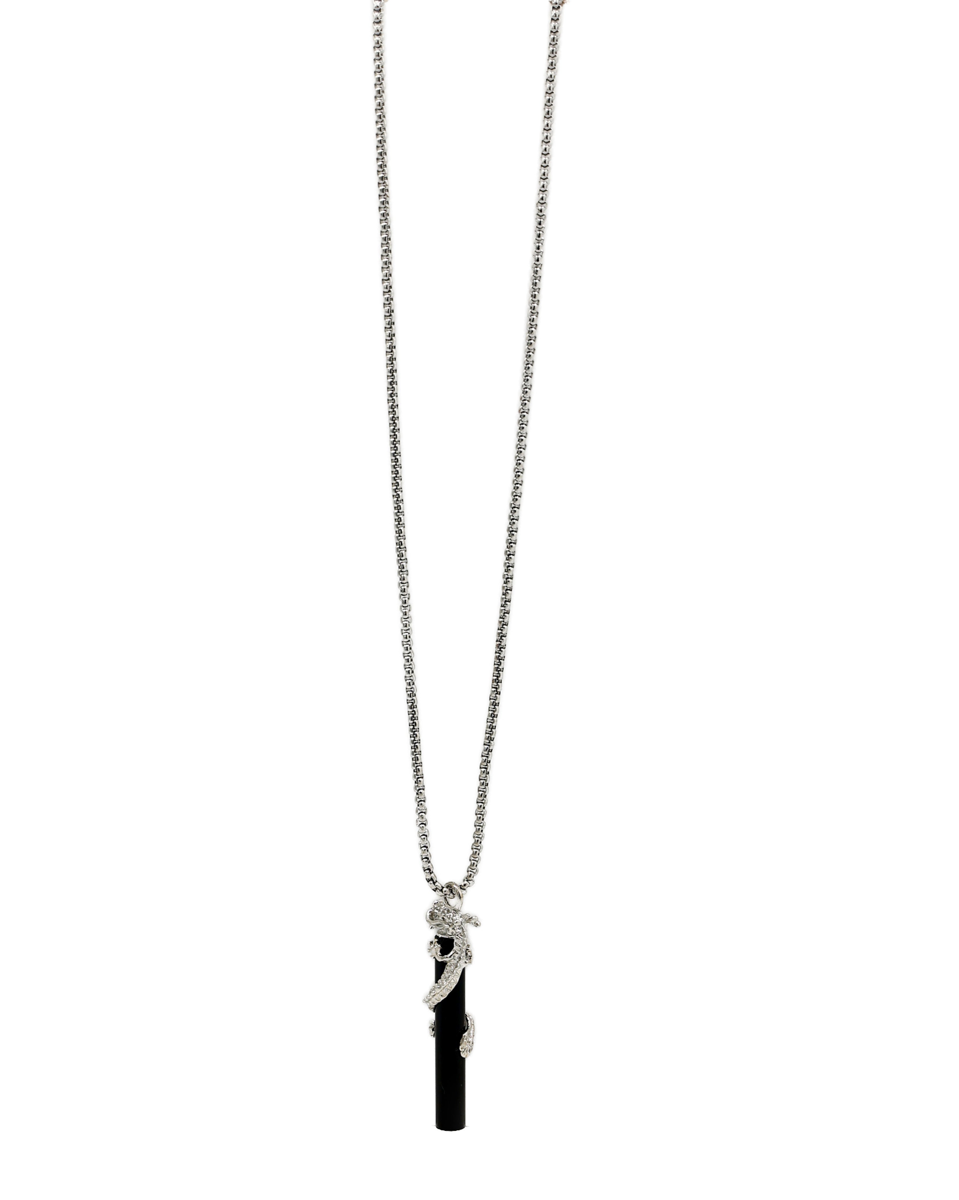 Men's Dragon Sphere Necklace