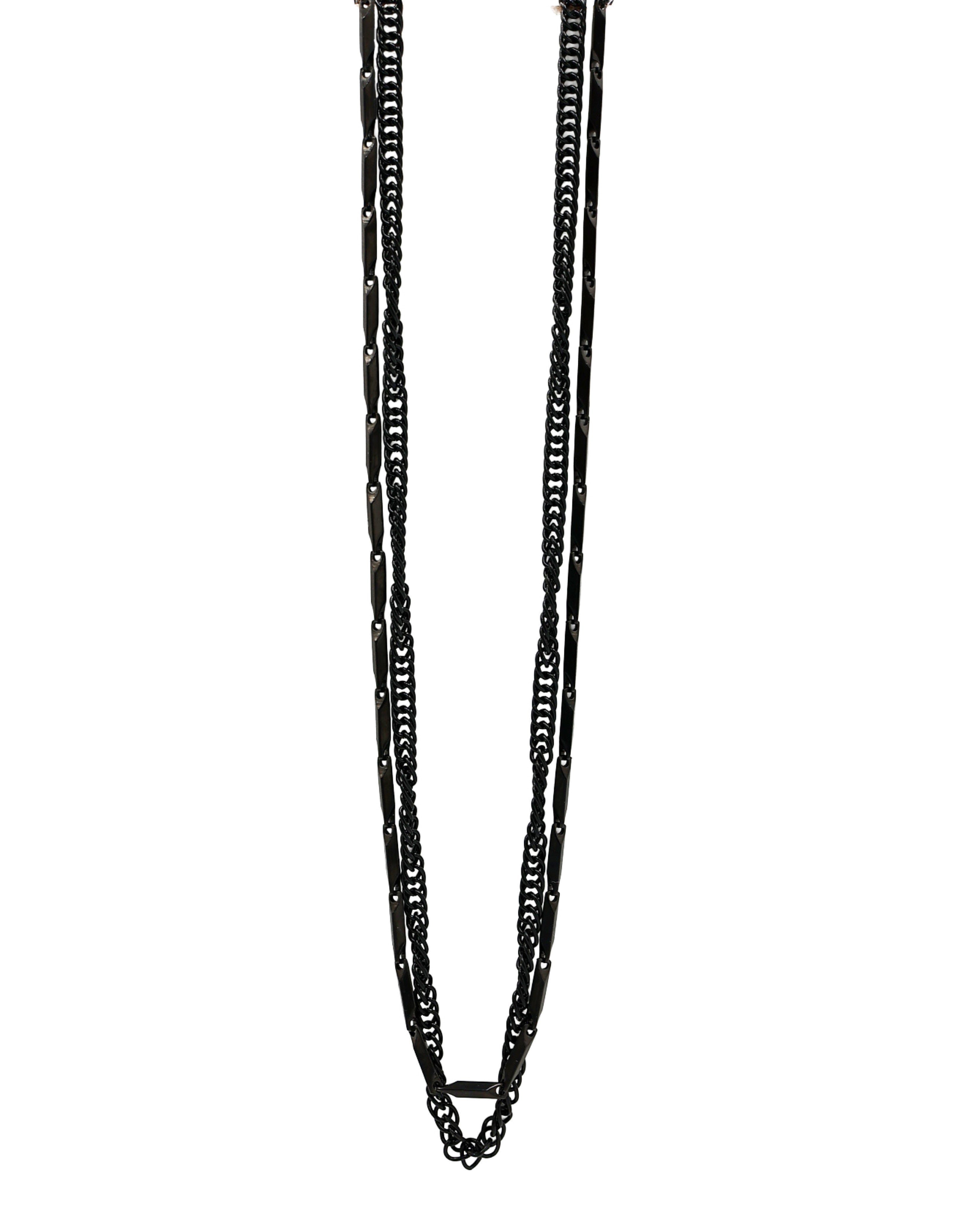 Men's 2 Piece Link Necklaces