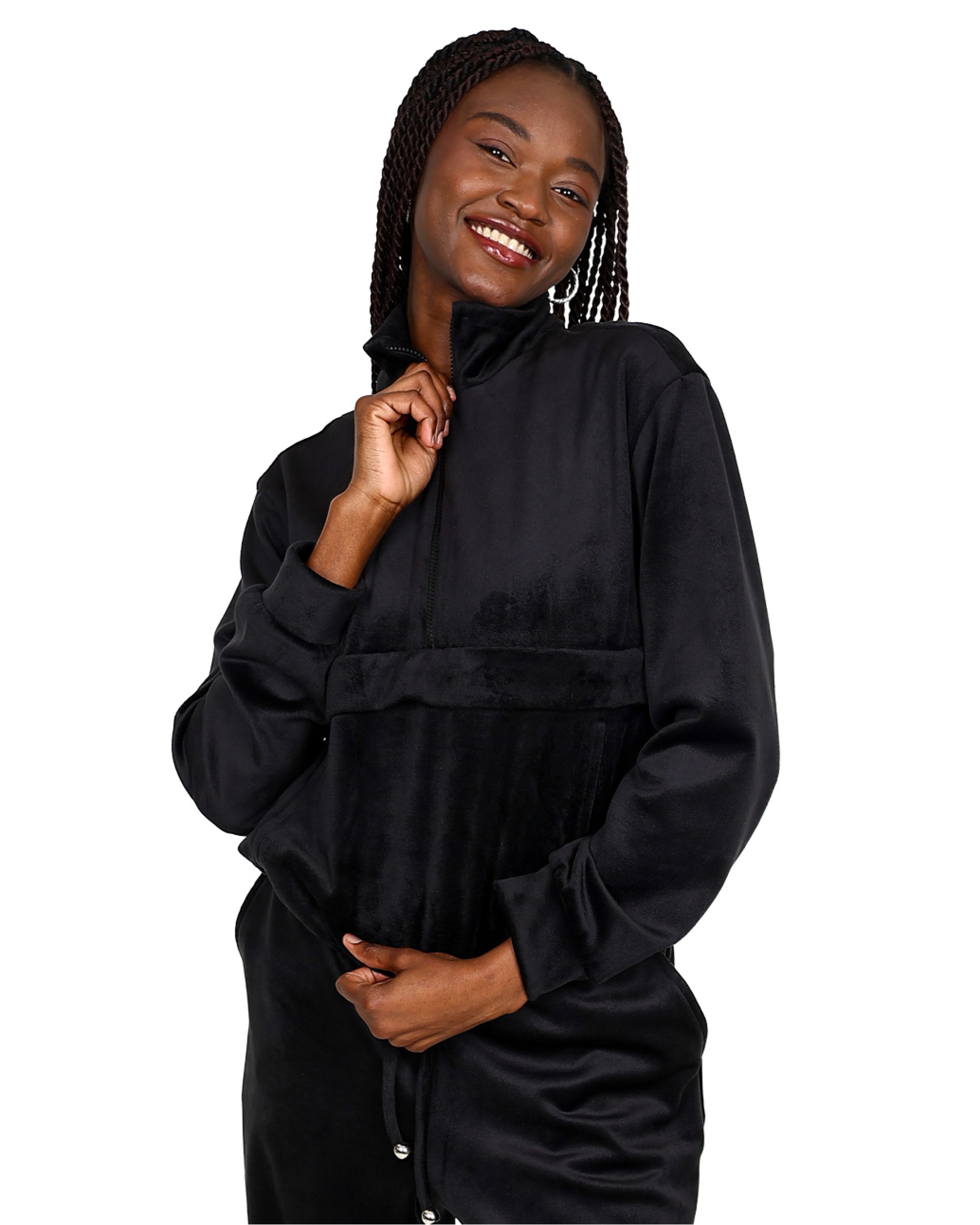 Velvet 1/4 Zip Active Top