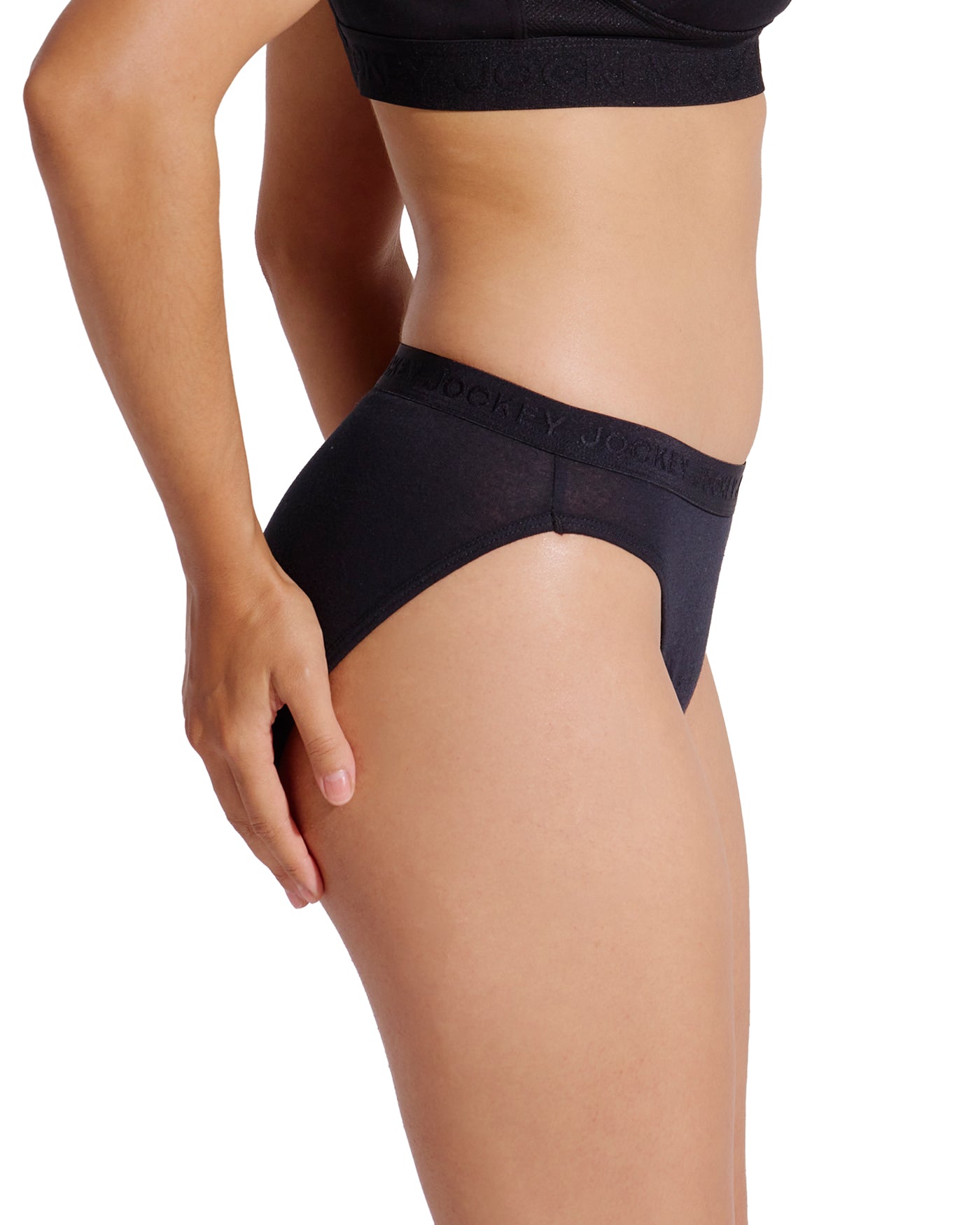 Ladies Jockey® 5 Pack Pretty Petal Bikini Panties