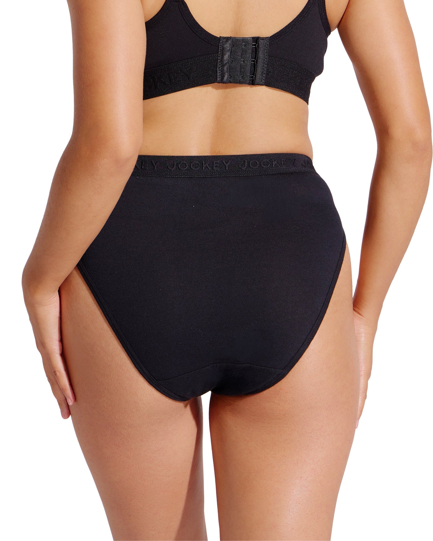 Ladies Jockey 3 Pack French Cut Brushstroke Panties