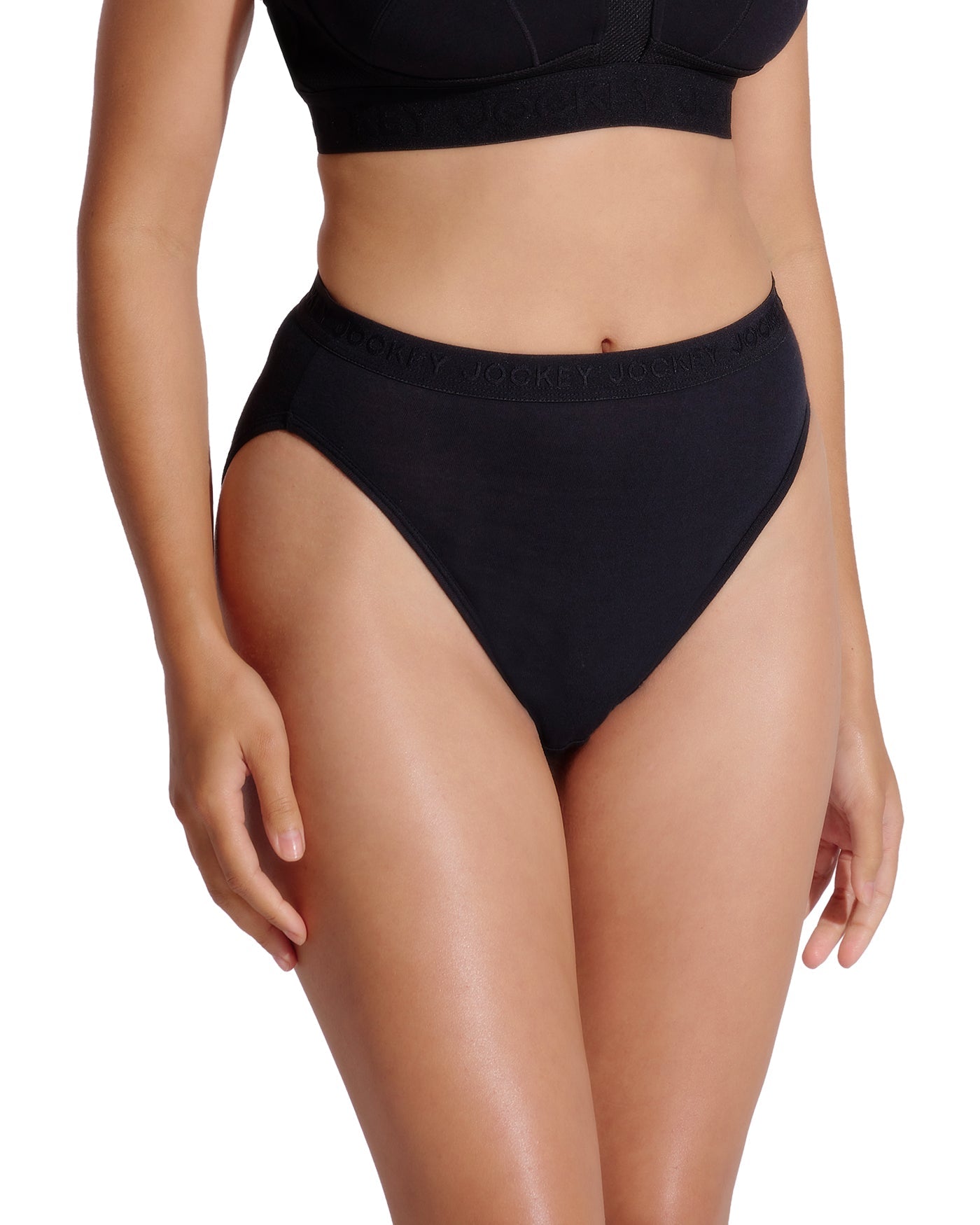 Ladies Jockey 3 Pack French Cut Brushstroke Panties