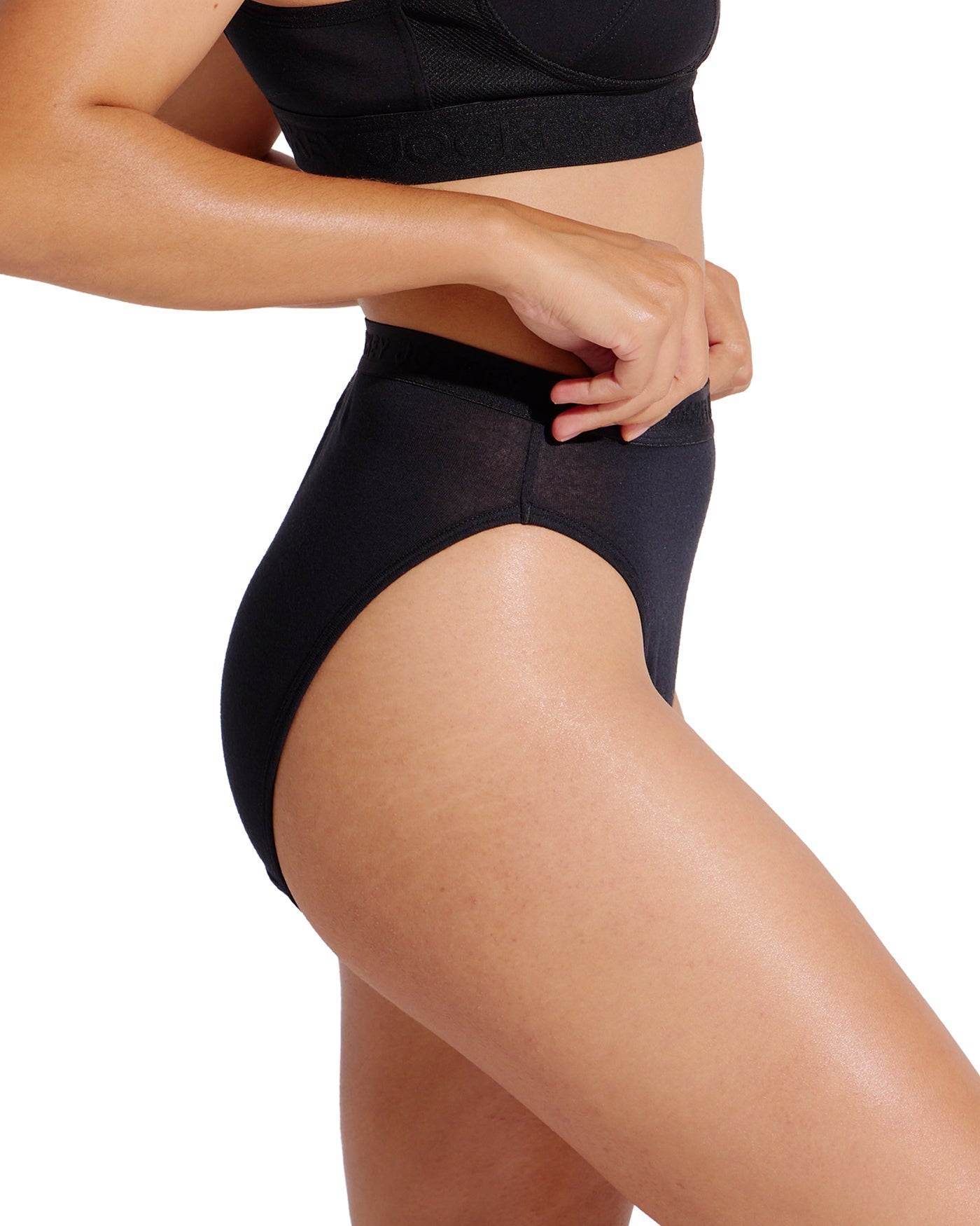 Ladies Jockey 3 Pack French Cut Brushstroke Panties