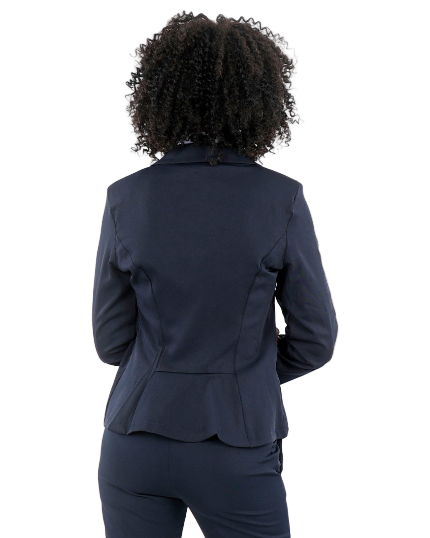 Classic Navy Formal Blazer
