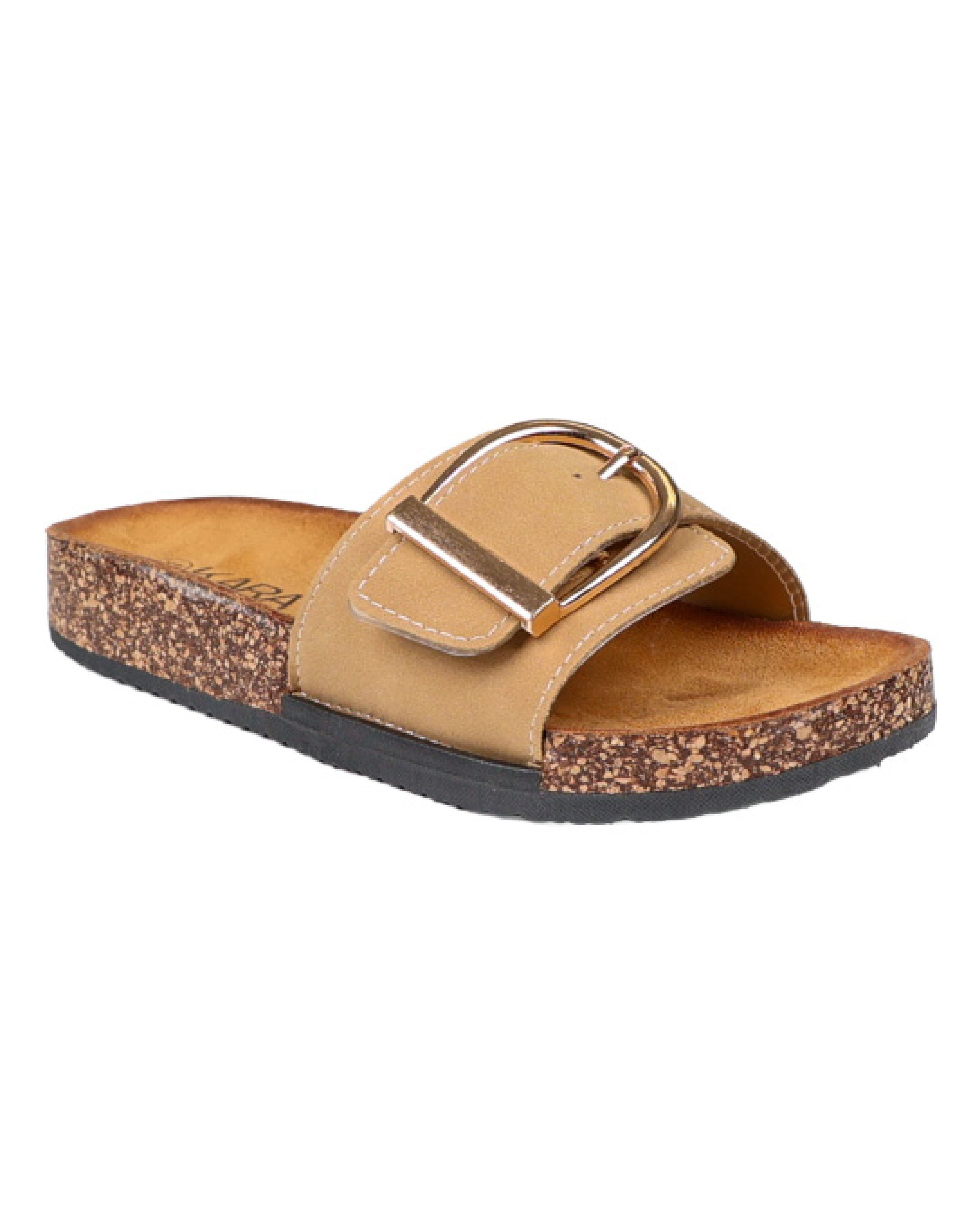Stone Statement Buckle Band Slide
