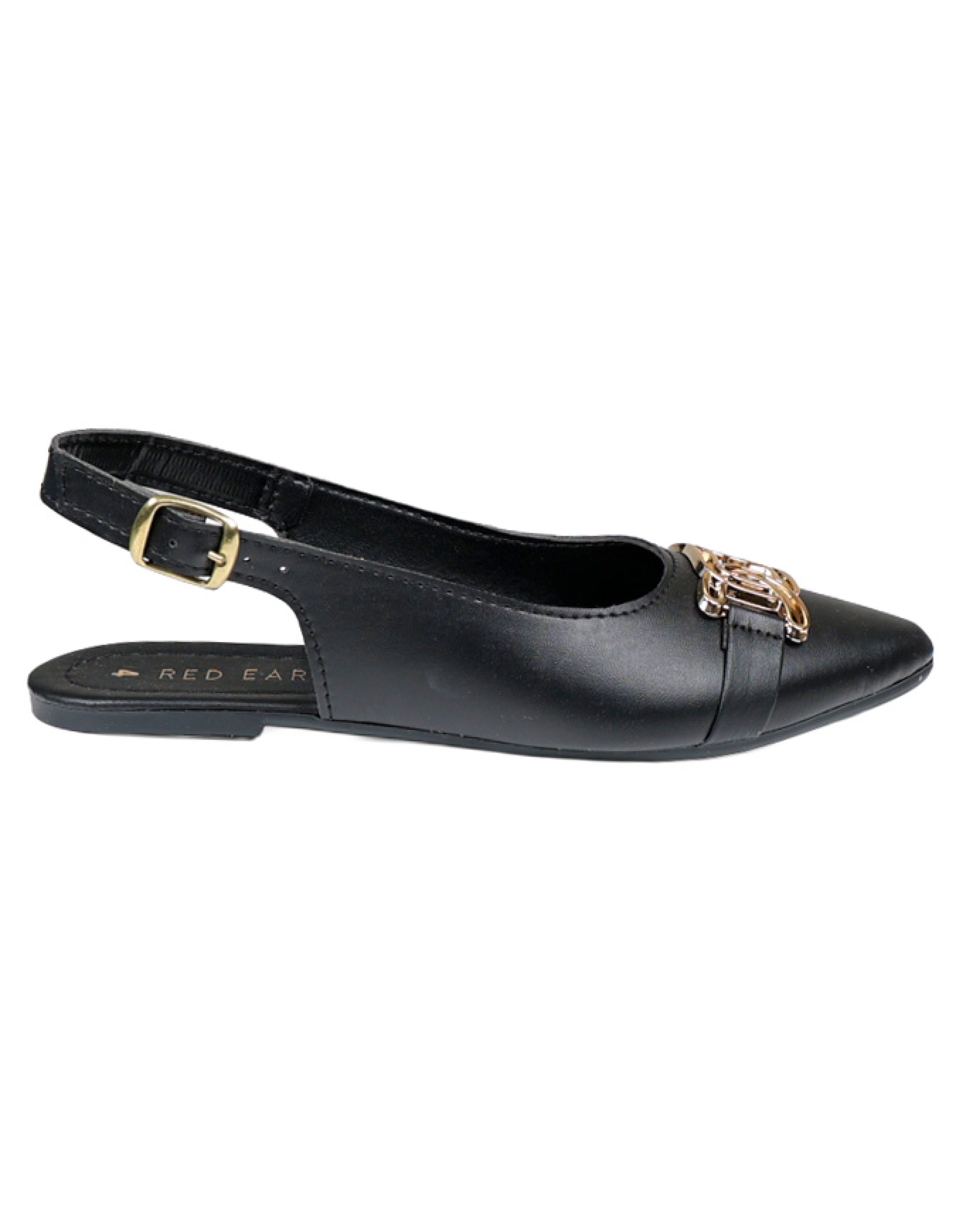 Embellished Slingback Pumps