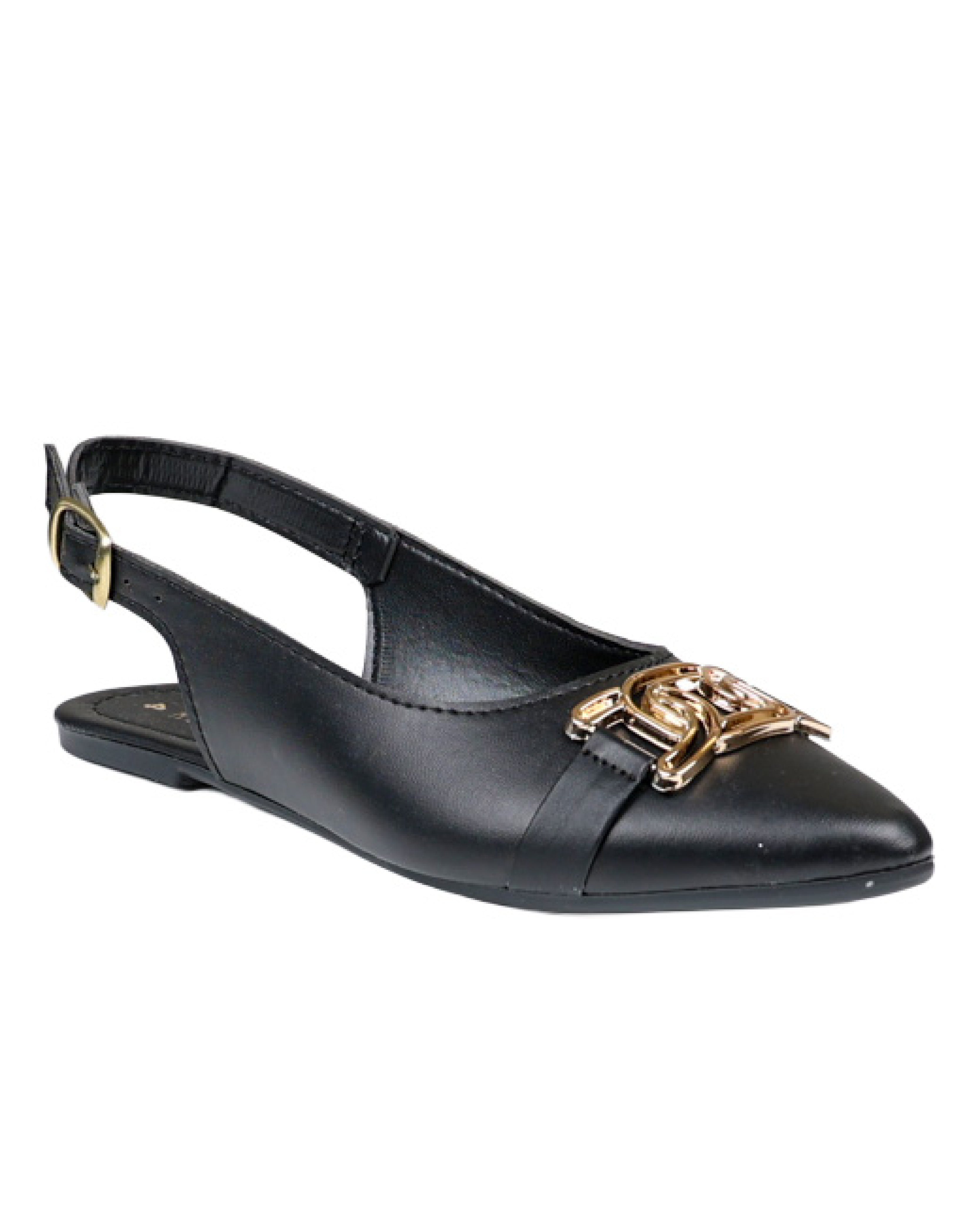 Embellished Slingback Pumps