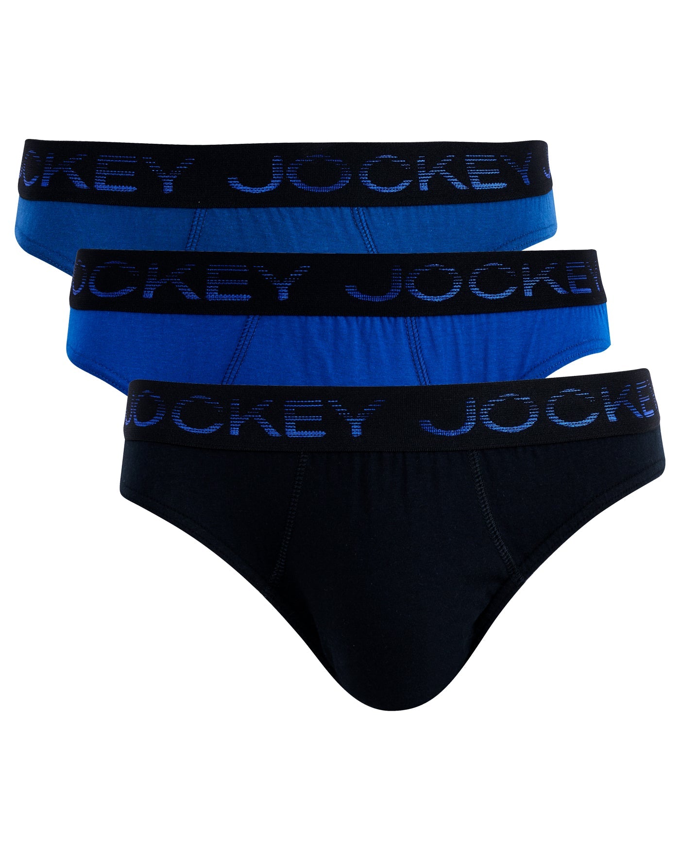 Jockey ® 3 Pack Plain Briefs
