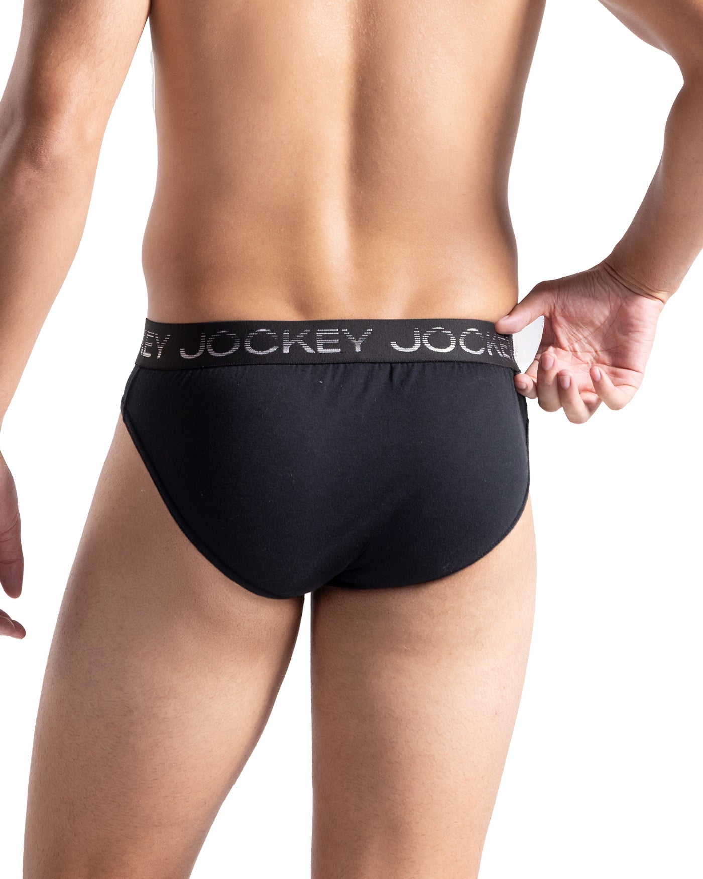 Jockey ® 3 Pack Plain Briefs