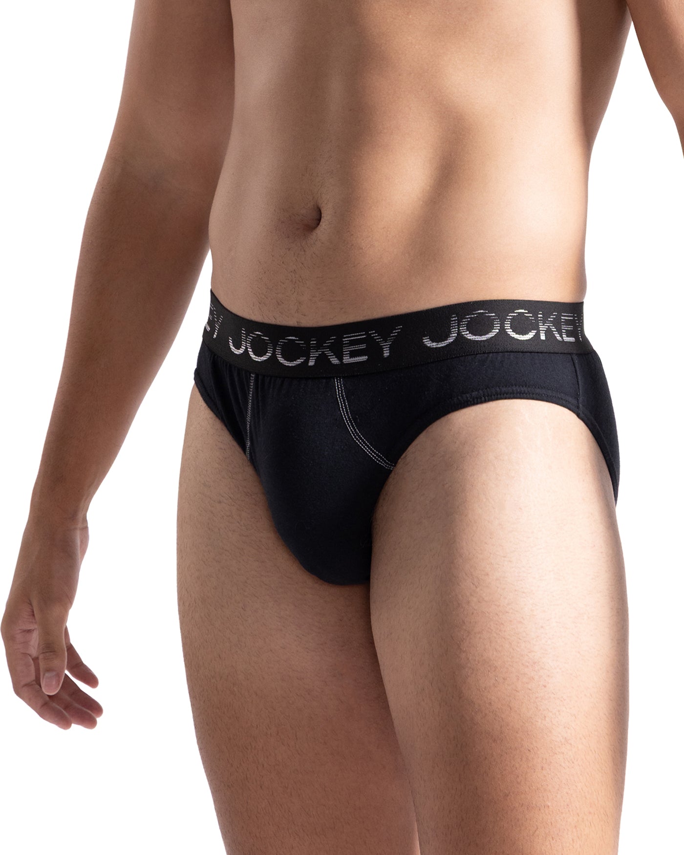 Jockey ® 3 Pack Plain Briefs