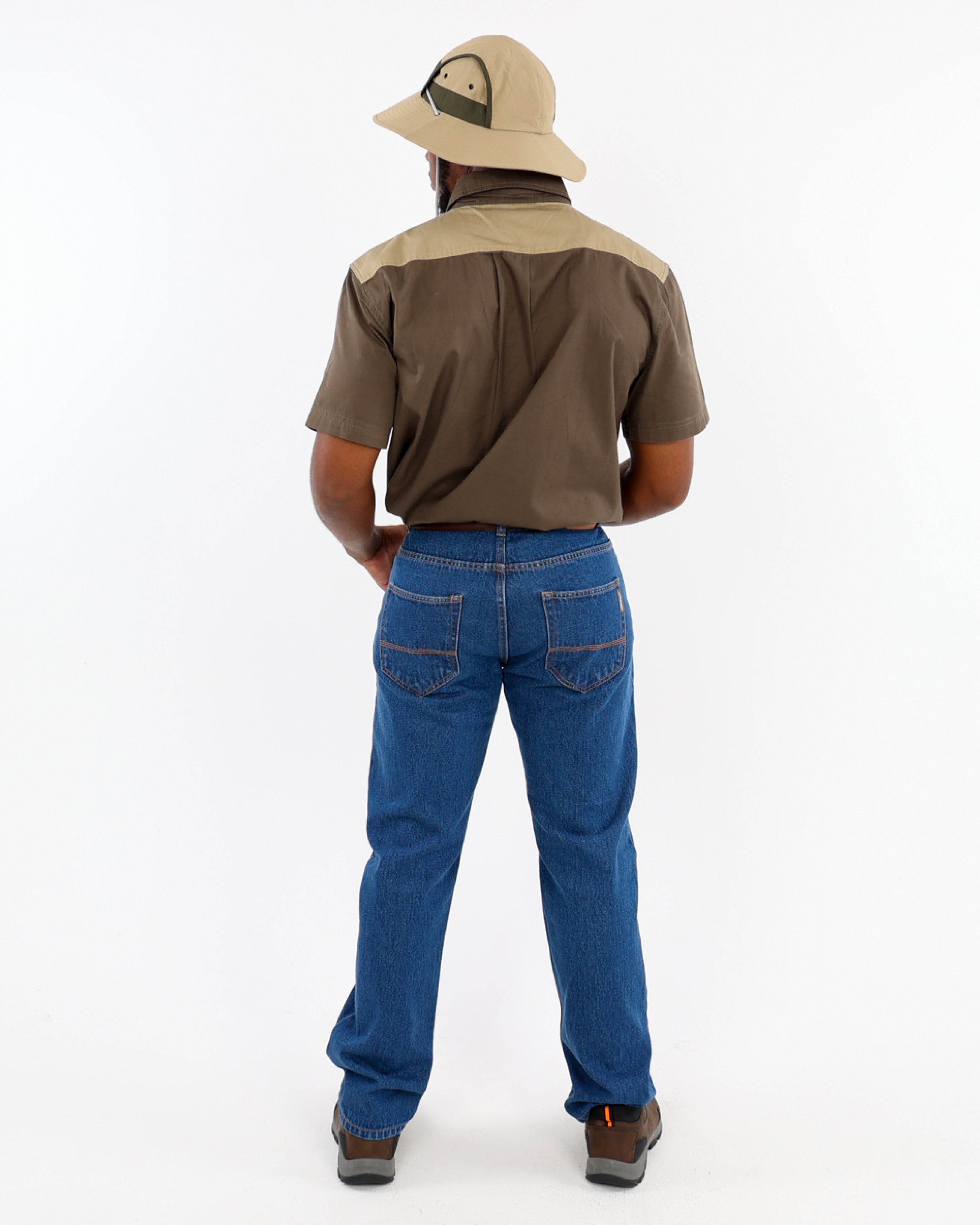 Okavango Light Indigo Tapered Fit Jeans