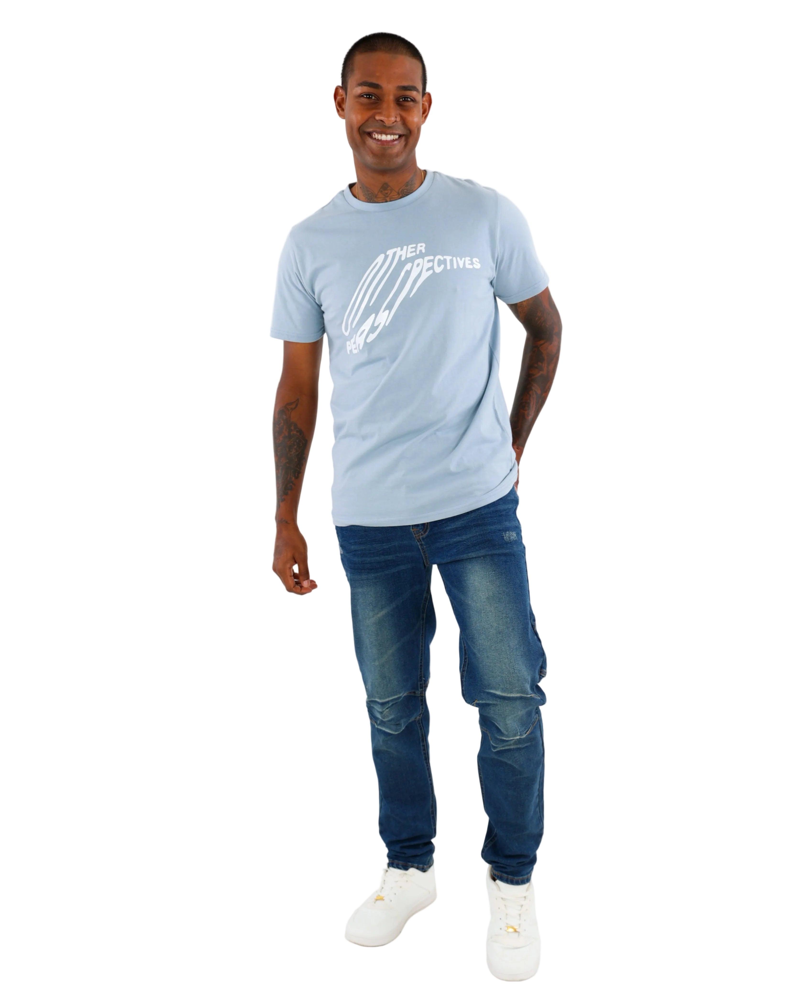 Slim Tapered Fit Dark Indigo Jeans