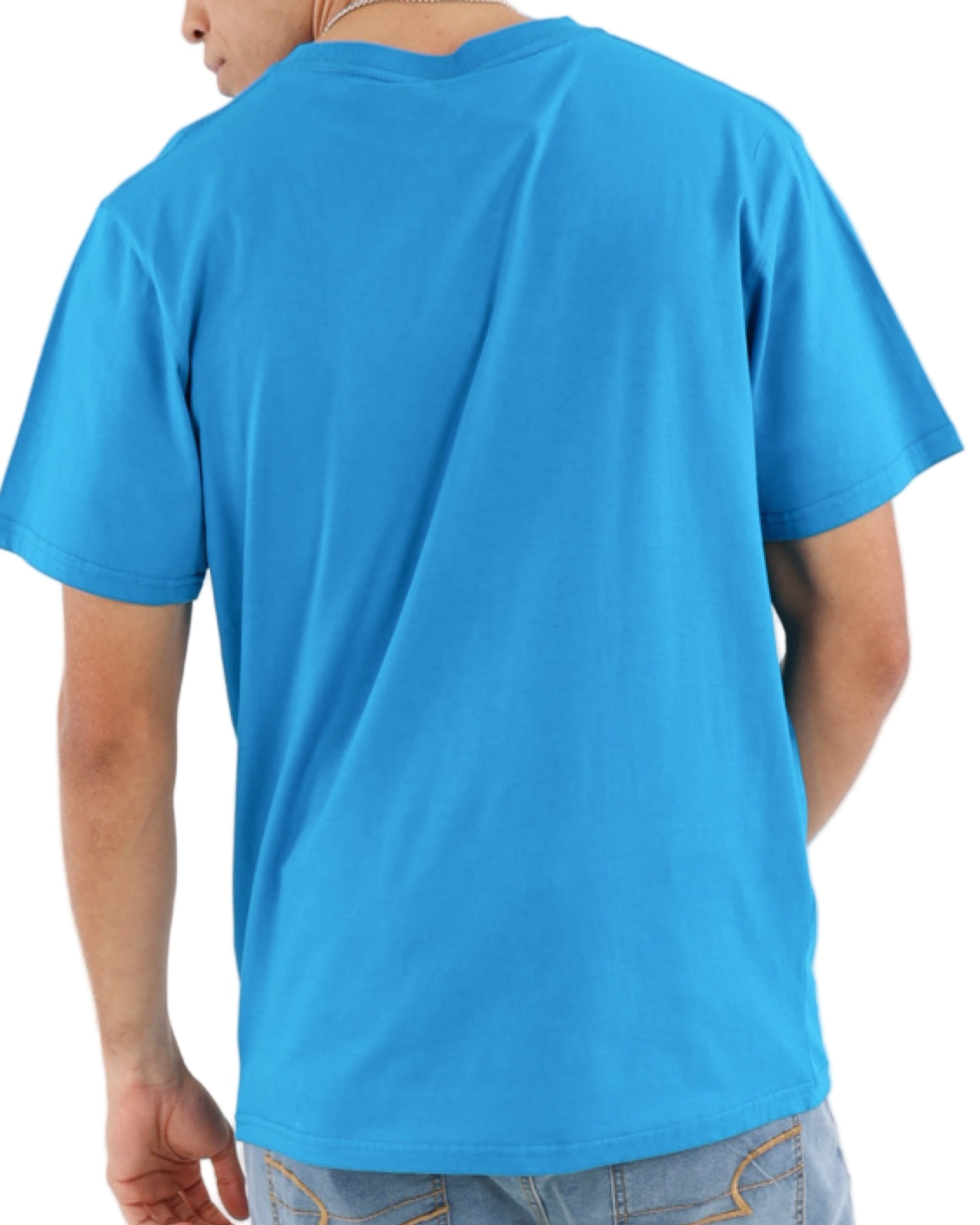 Short Sleeve Teal Patience T-Shirt