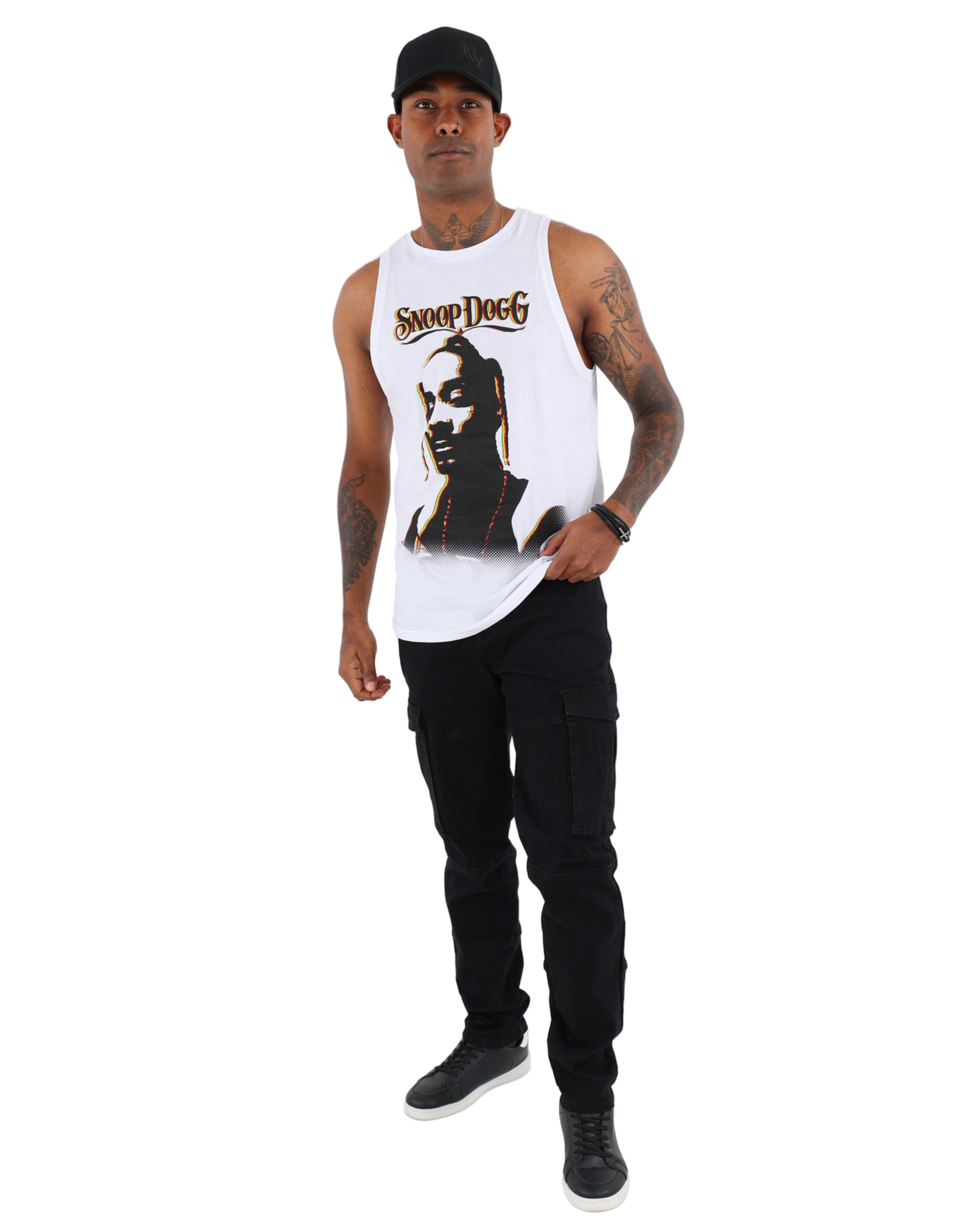 Slim Fit Cargo Jeans