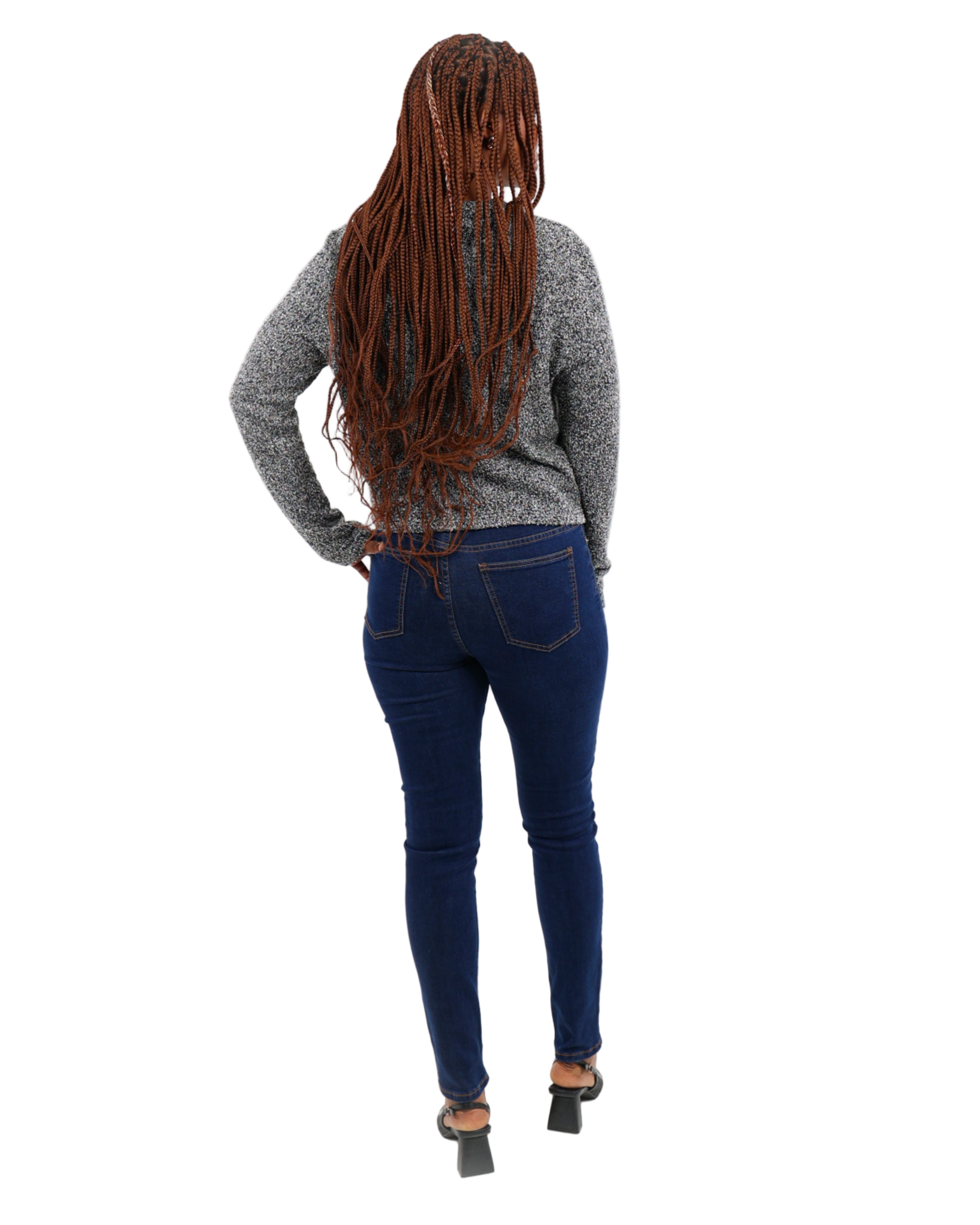 Blue Skinny Jeans