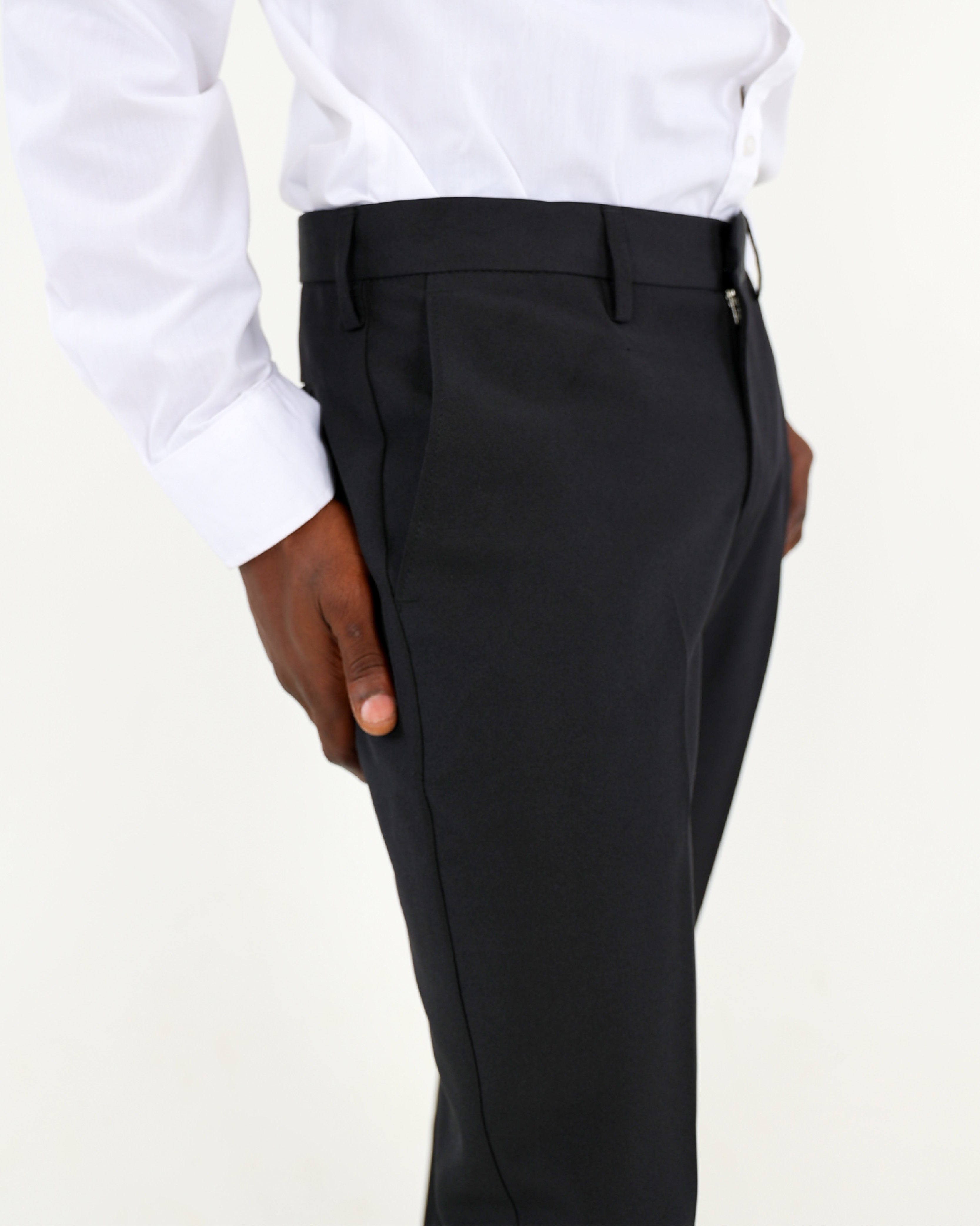 Stretch Slim Fit Formal Pants