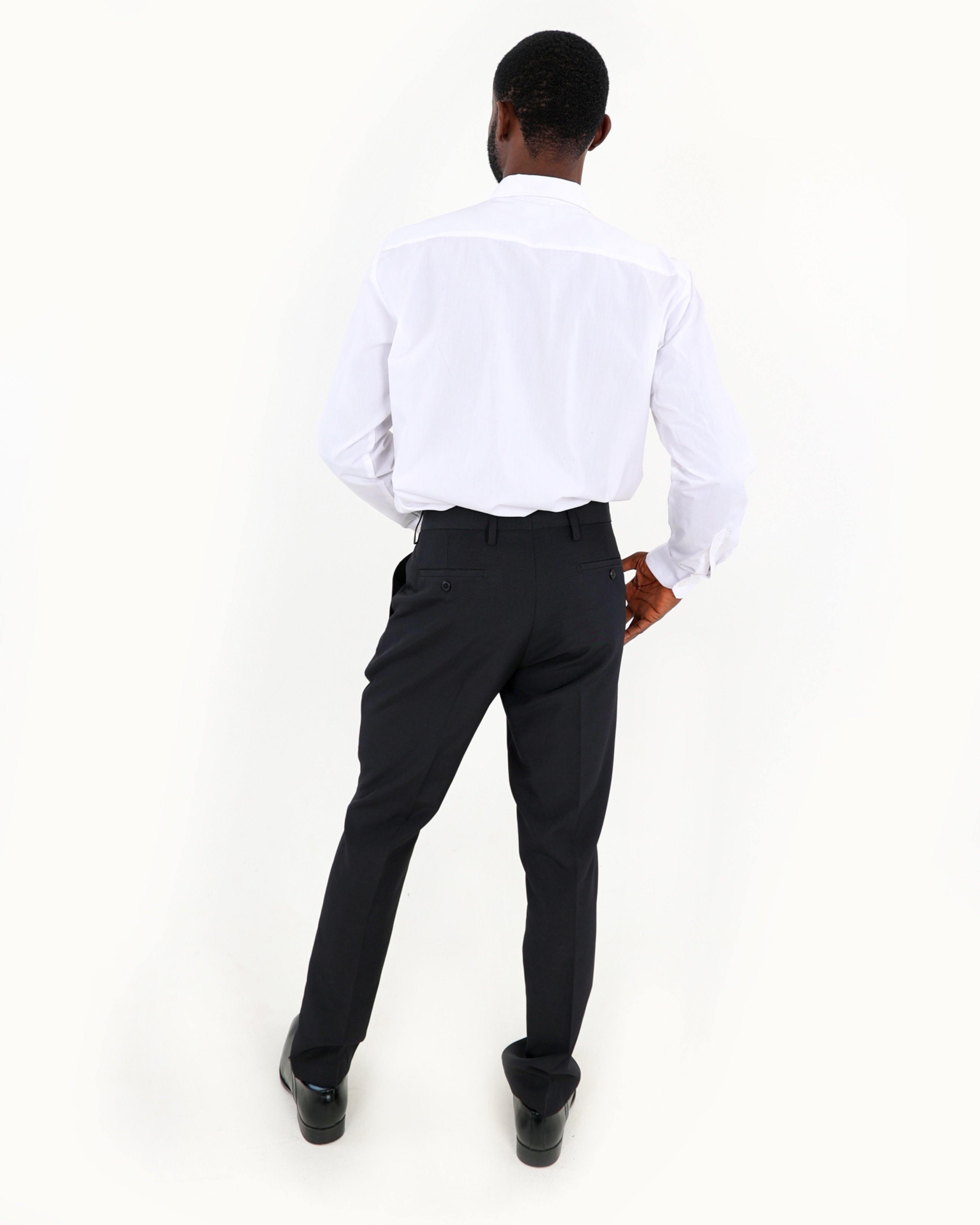 Stretch Slim Fit Formal Pants
