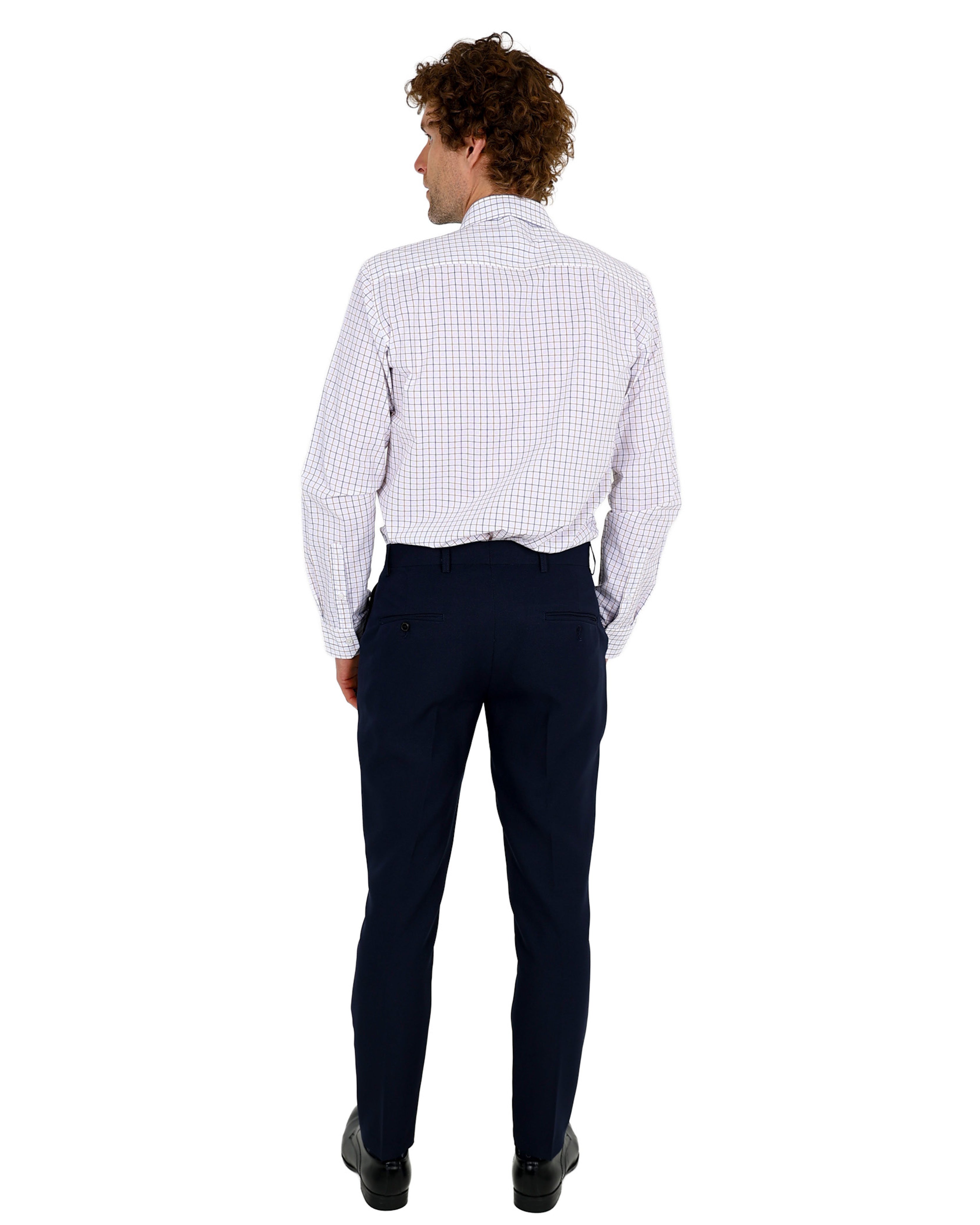 Slim Fit Navy Classic Formal Trouser