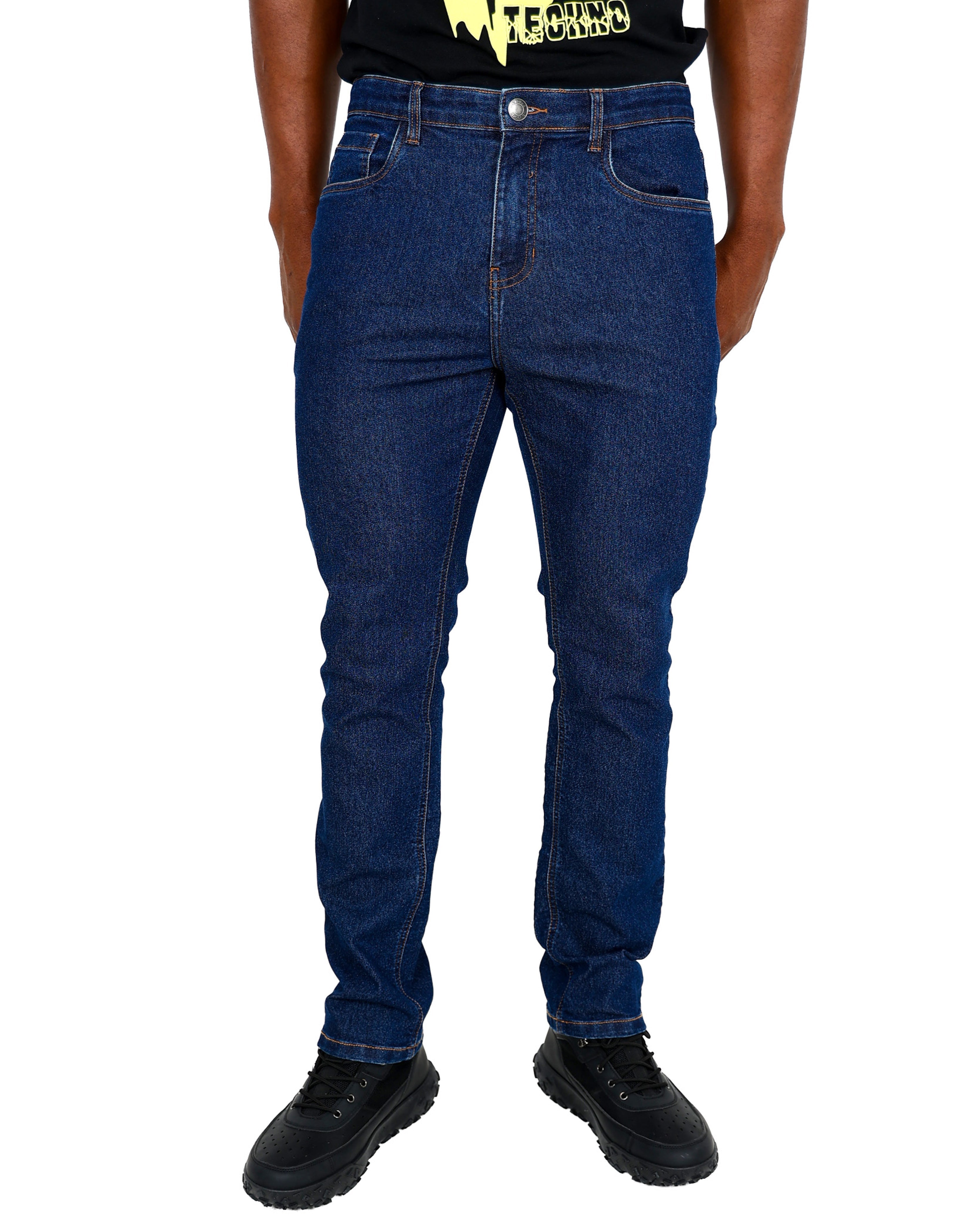 Classic Dark Indigo Skinny Fit Jeans