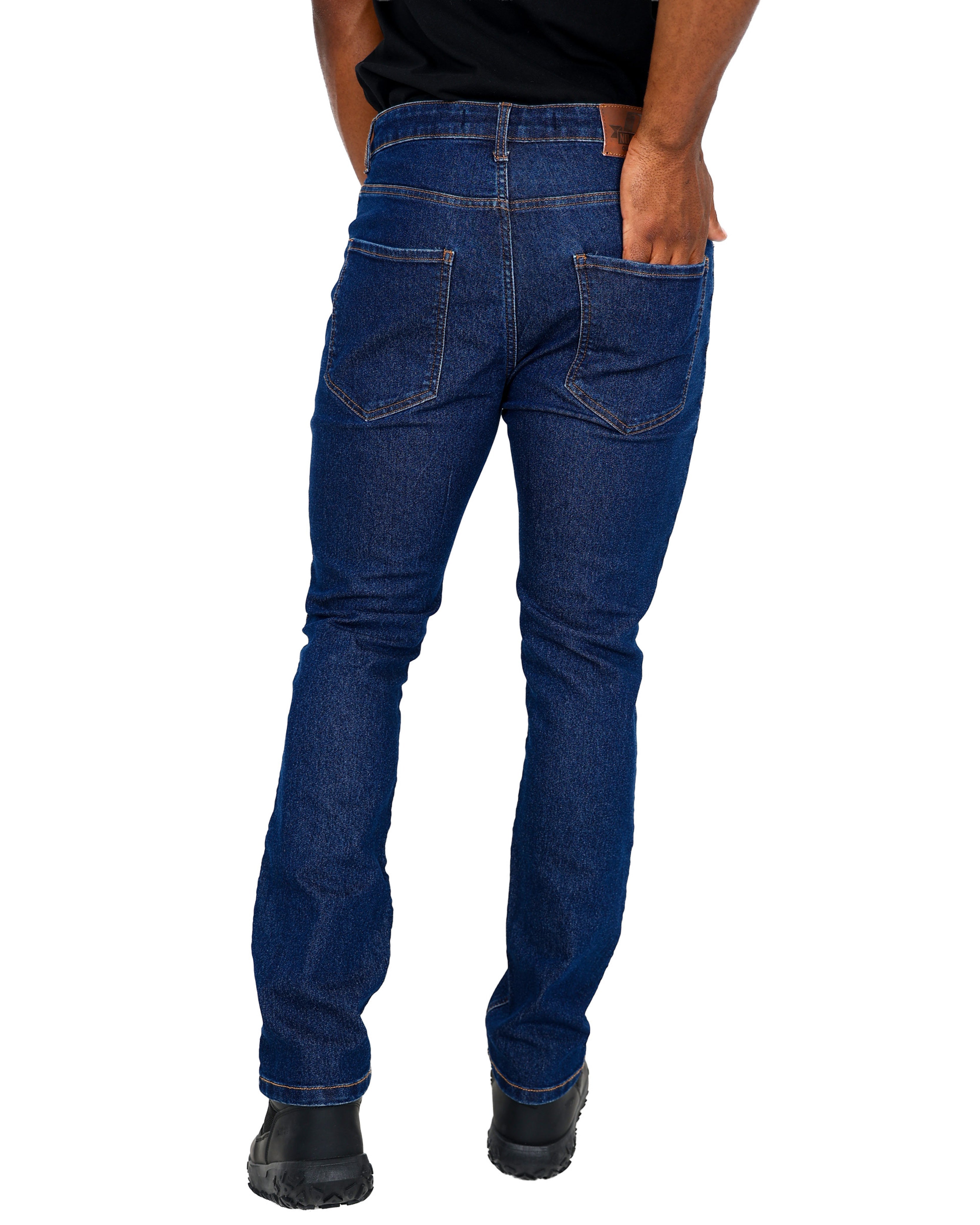 Classic Dark Indigo Skinny Fit Jeans