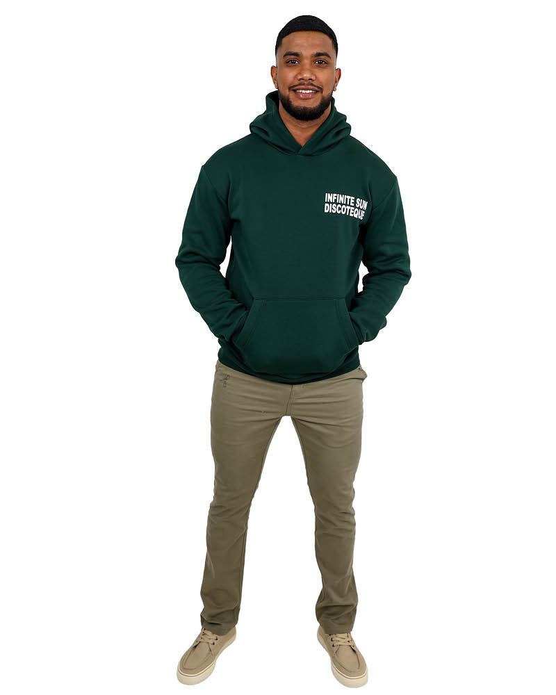 Bottle Green Infinite Fleece Hoodie