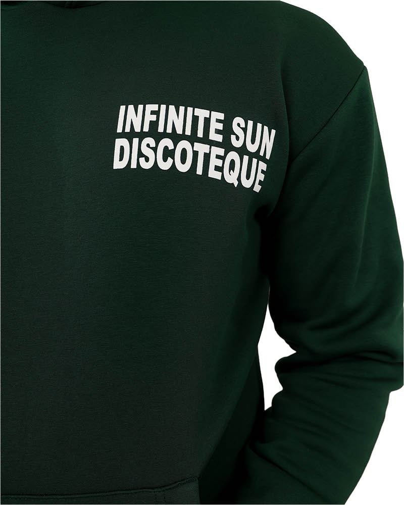 Bottle Green Infinite Fleece Hoodie
