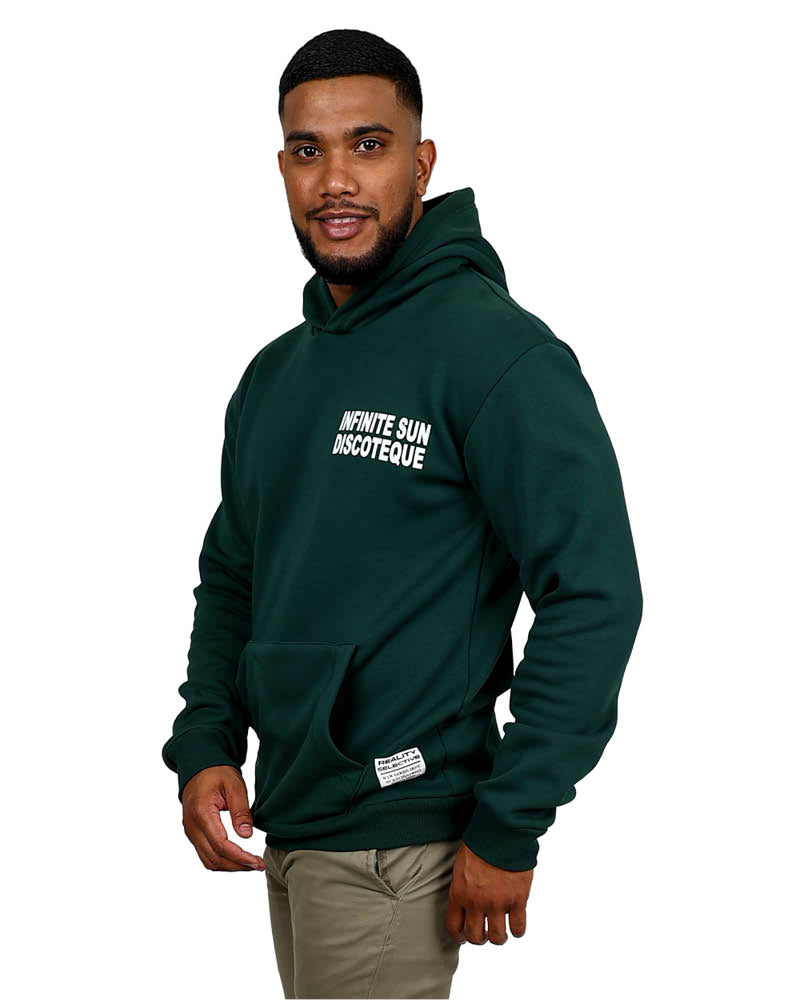Bottle Green Infinite Fleece Hoodie