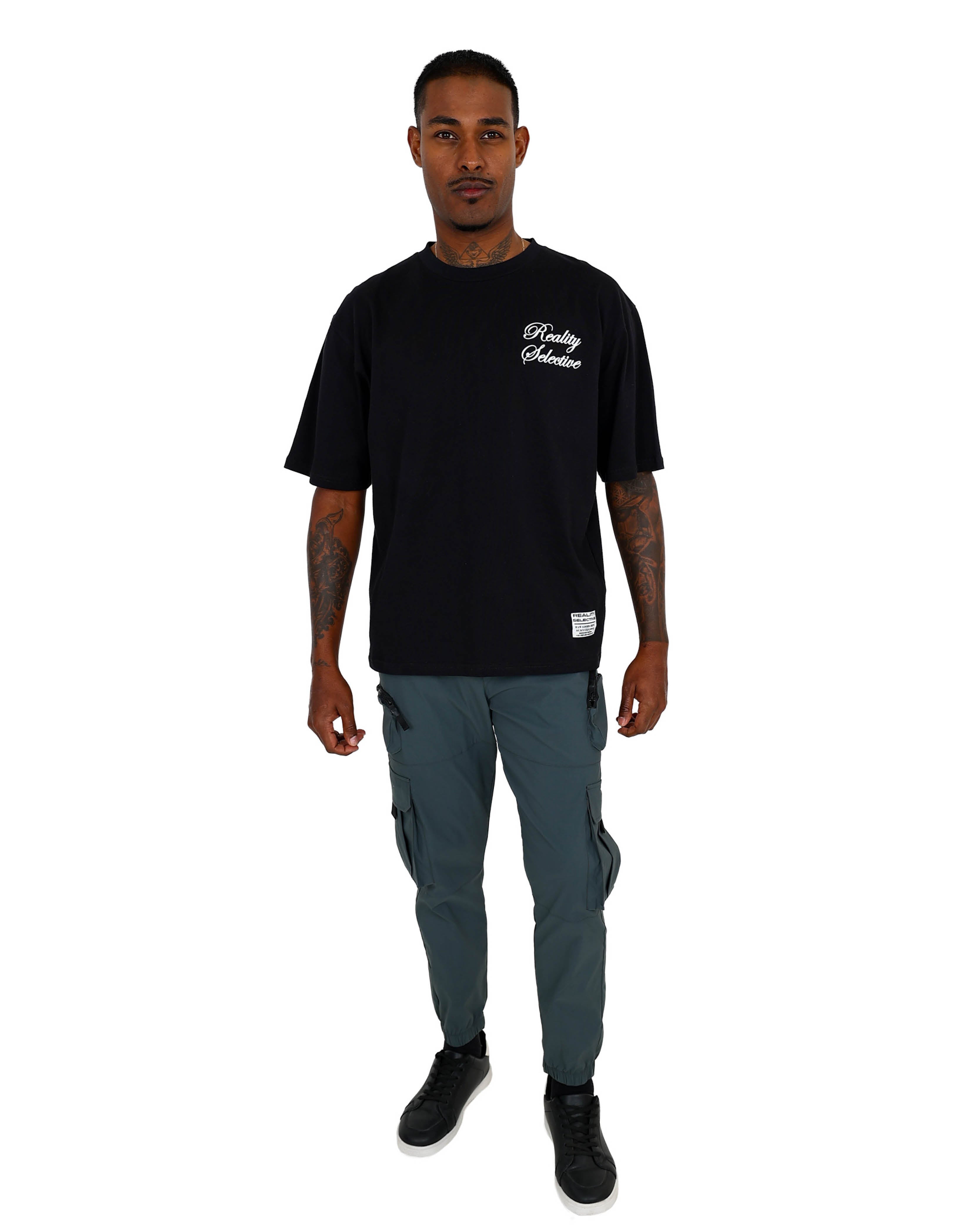 Sage Cargo Jogger With Duffel Zip Pockets