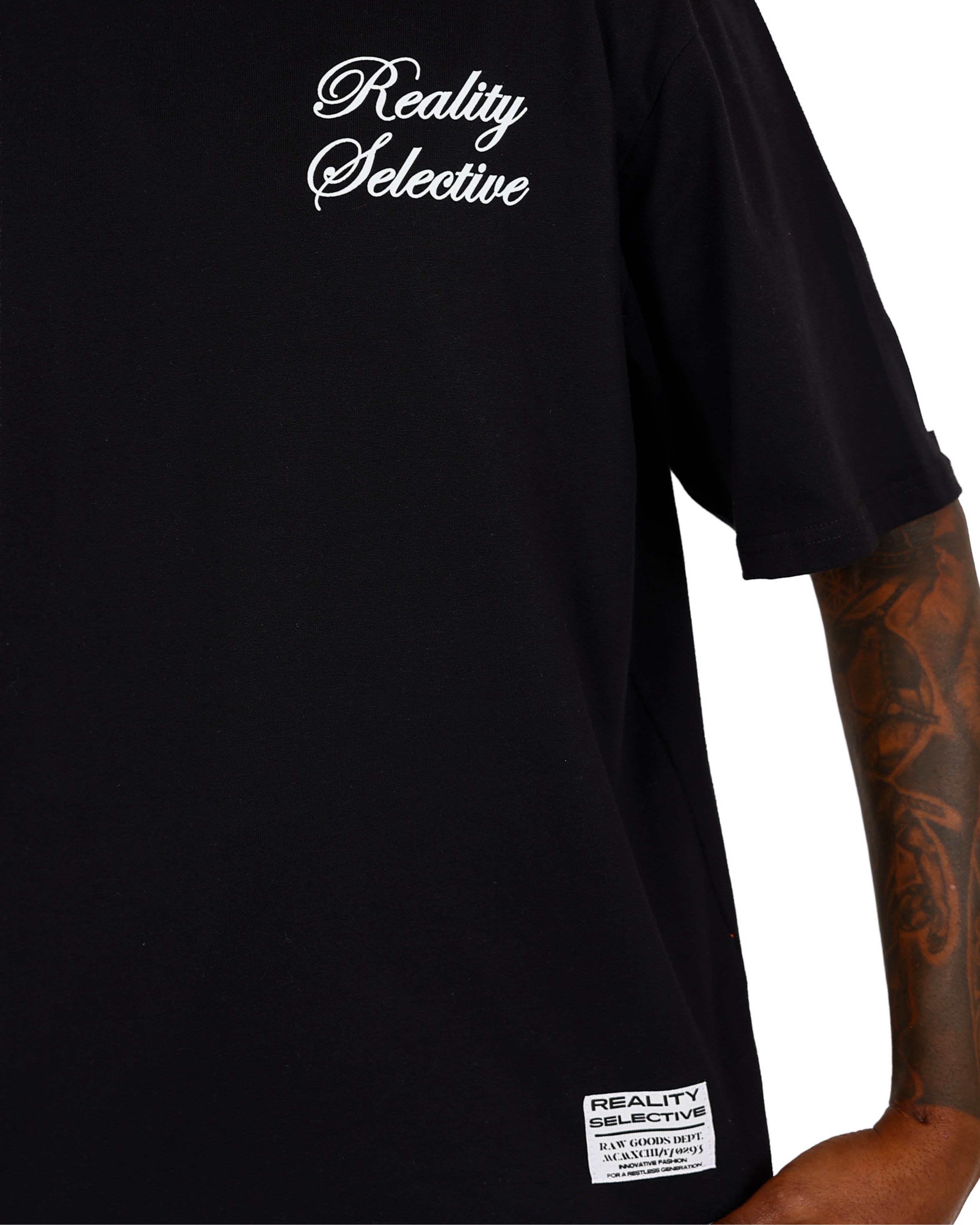 Short Sleeve Black Oversized California Graphic T-Shirt
