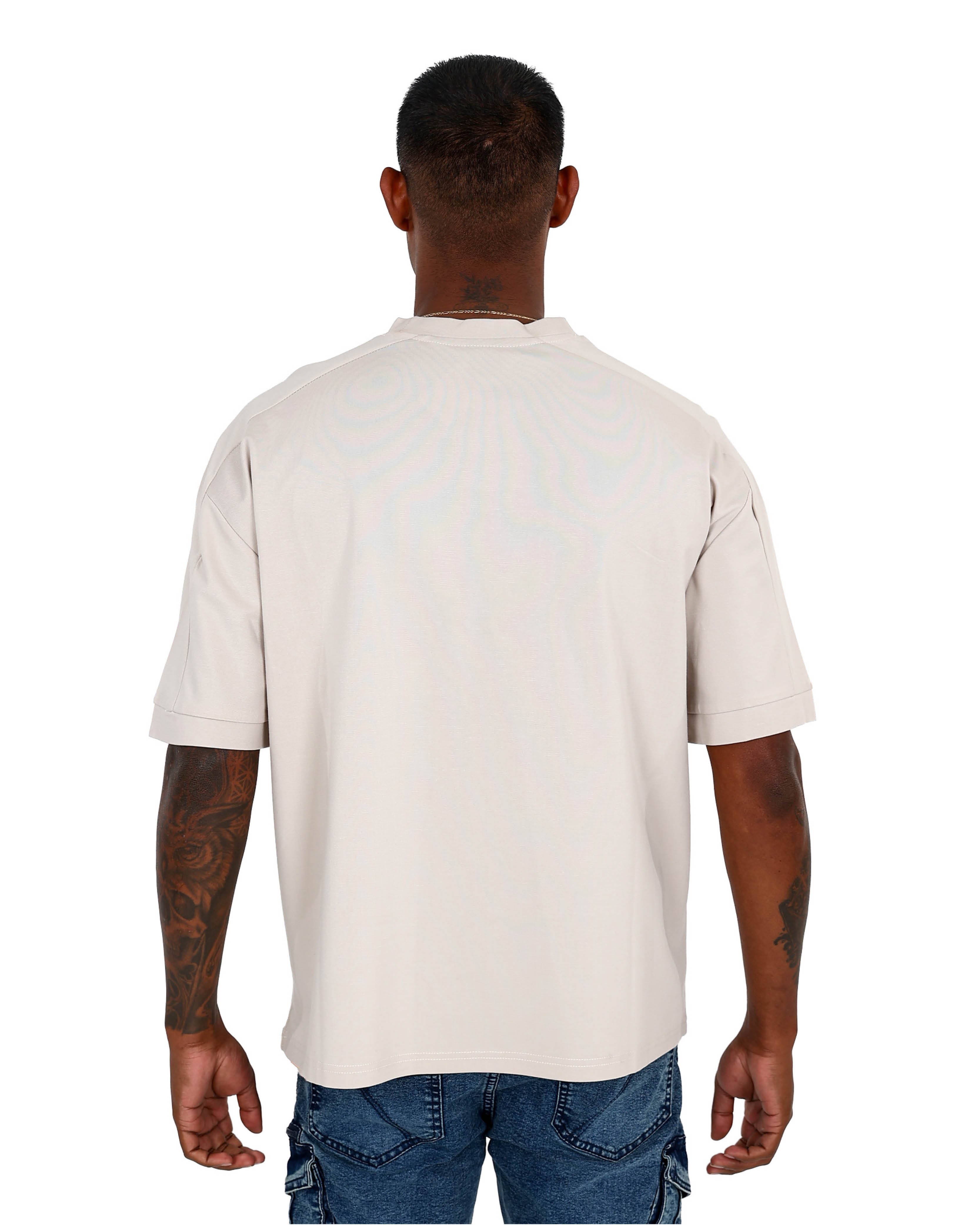Short Sleeve Classic Stone Interlock T-Shirt