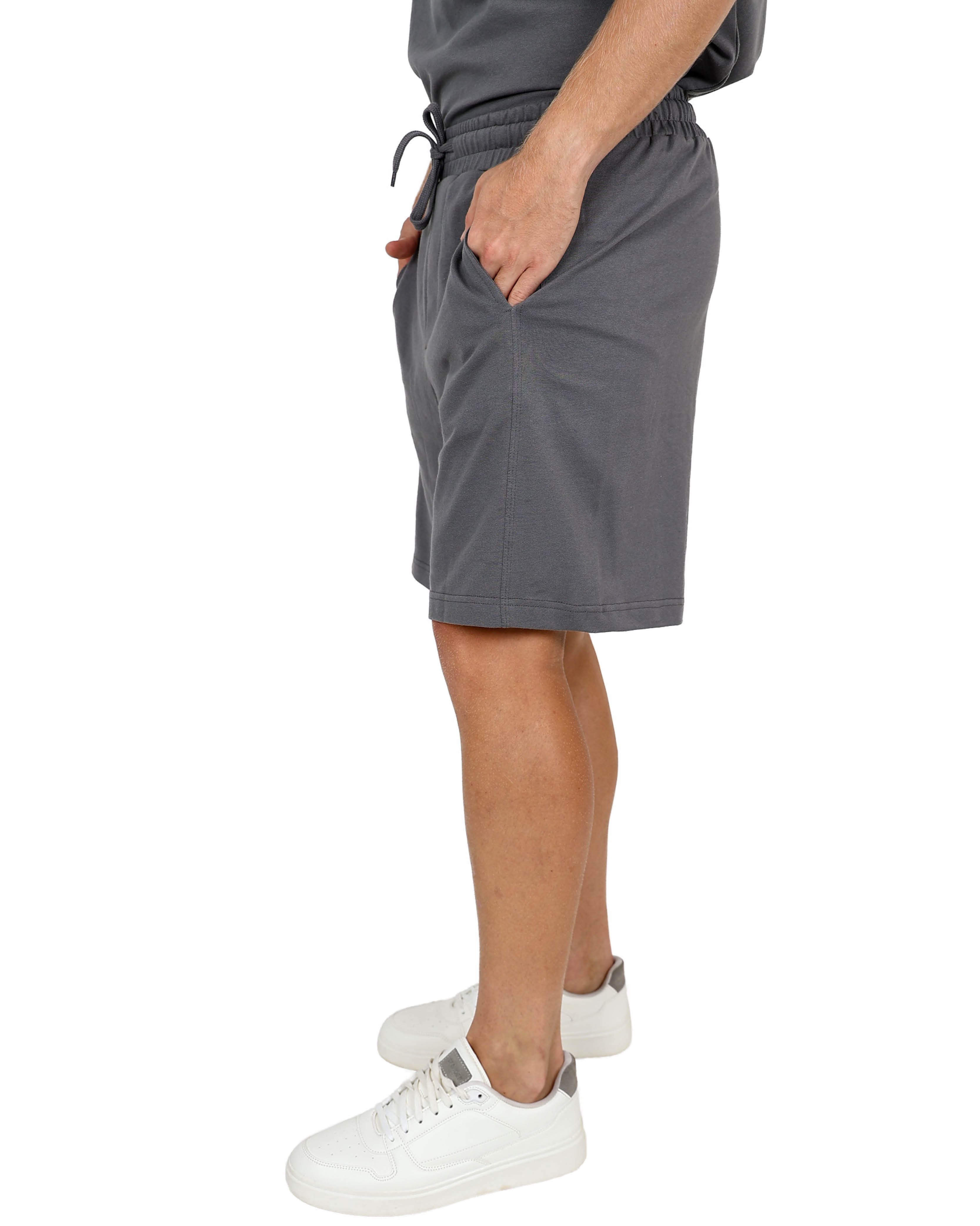 Grey Pull Up Jogger