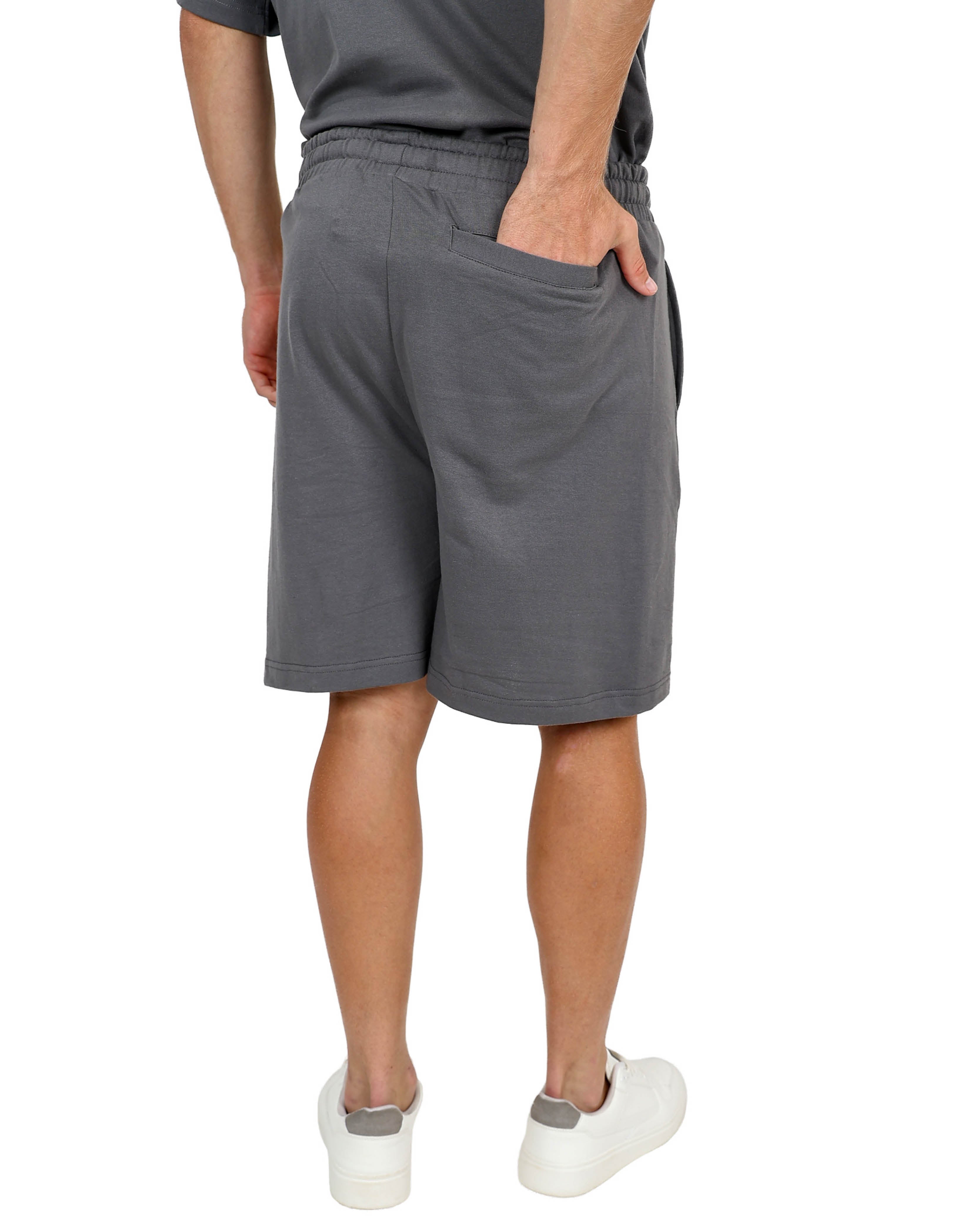 Grey Pull Up Jogger