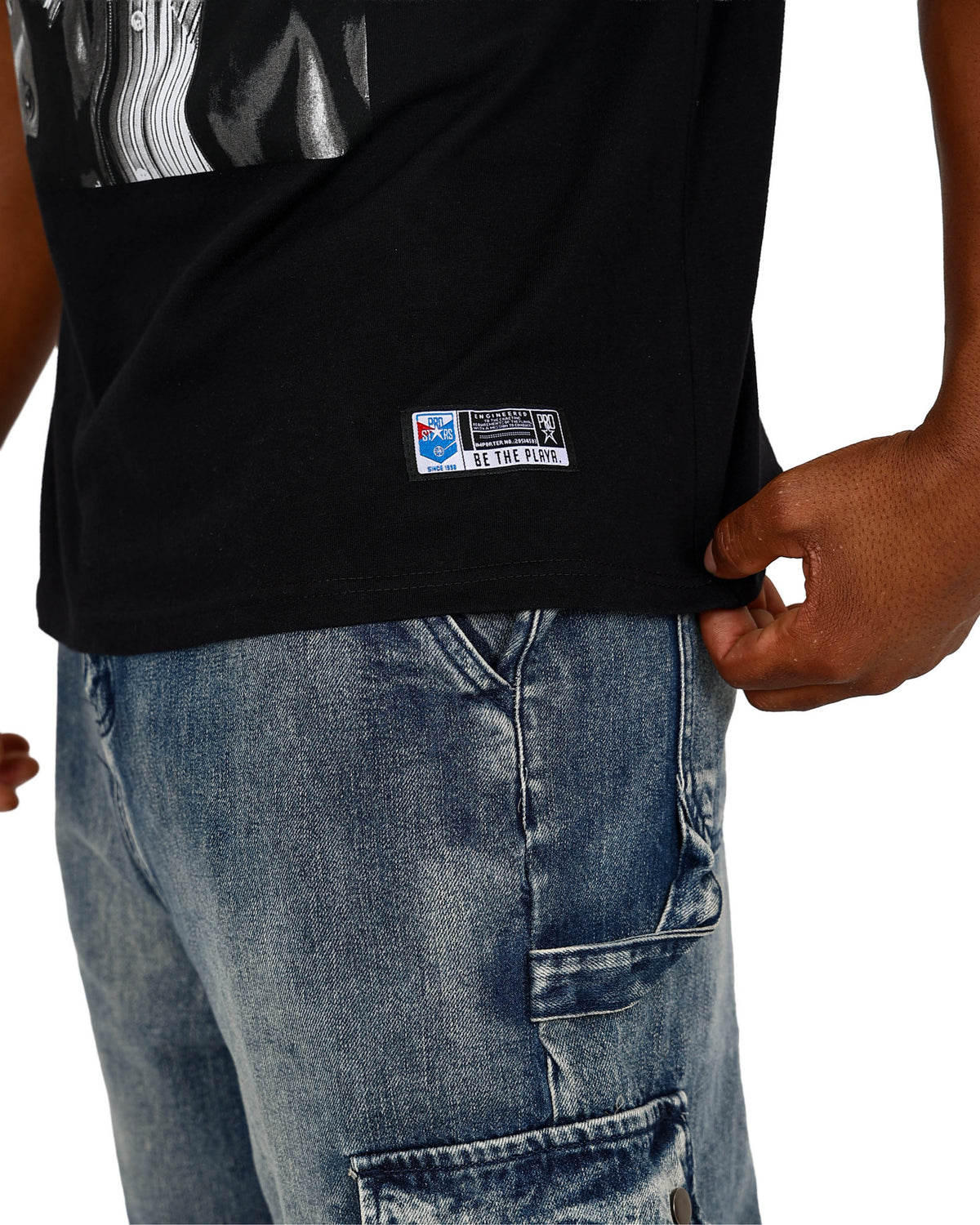 Pro Star Short Sleeve Black Tyler Creator T-Shirt