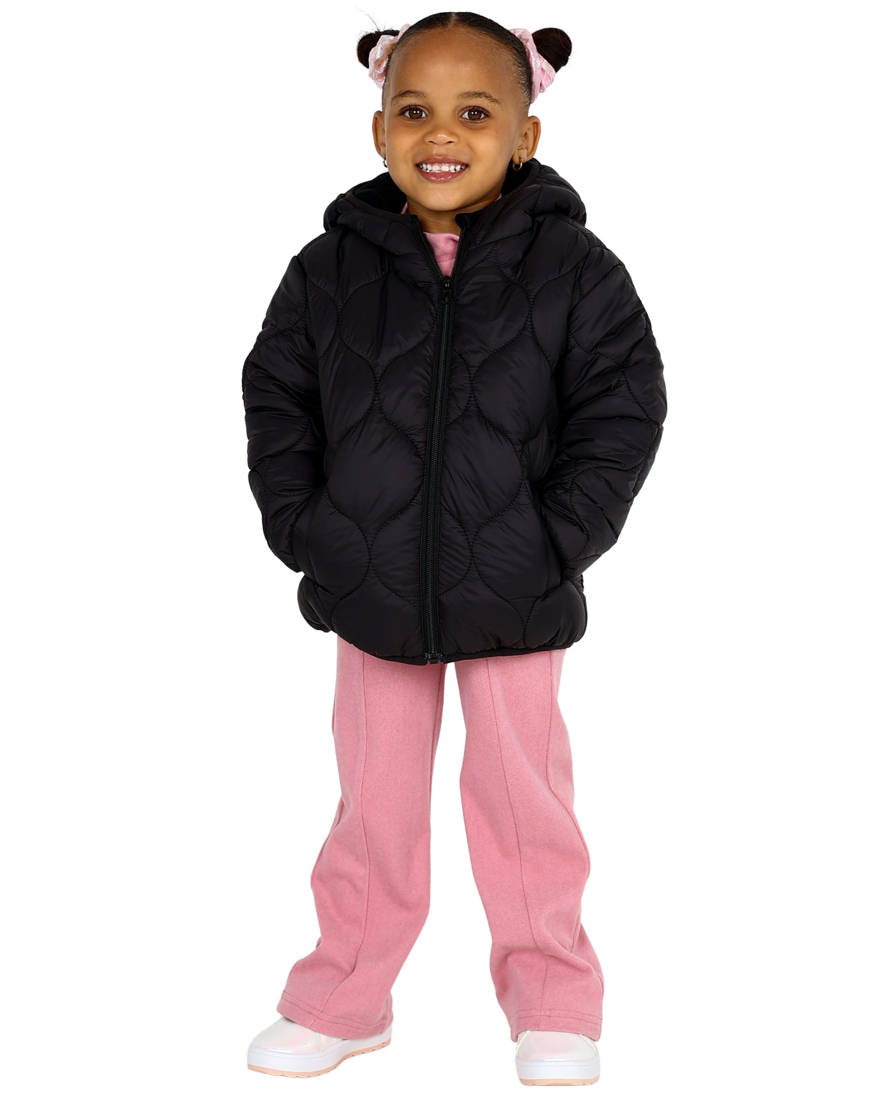 Quilted Puffer Jacket