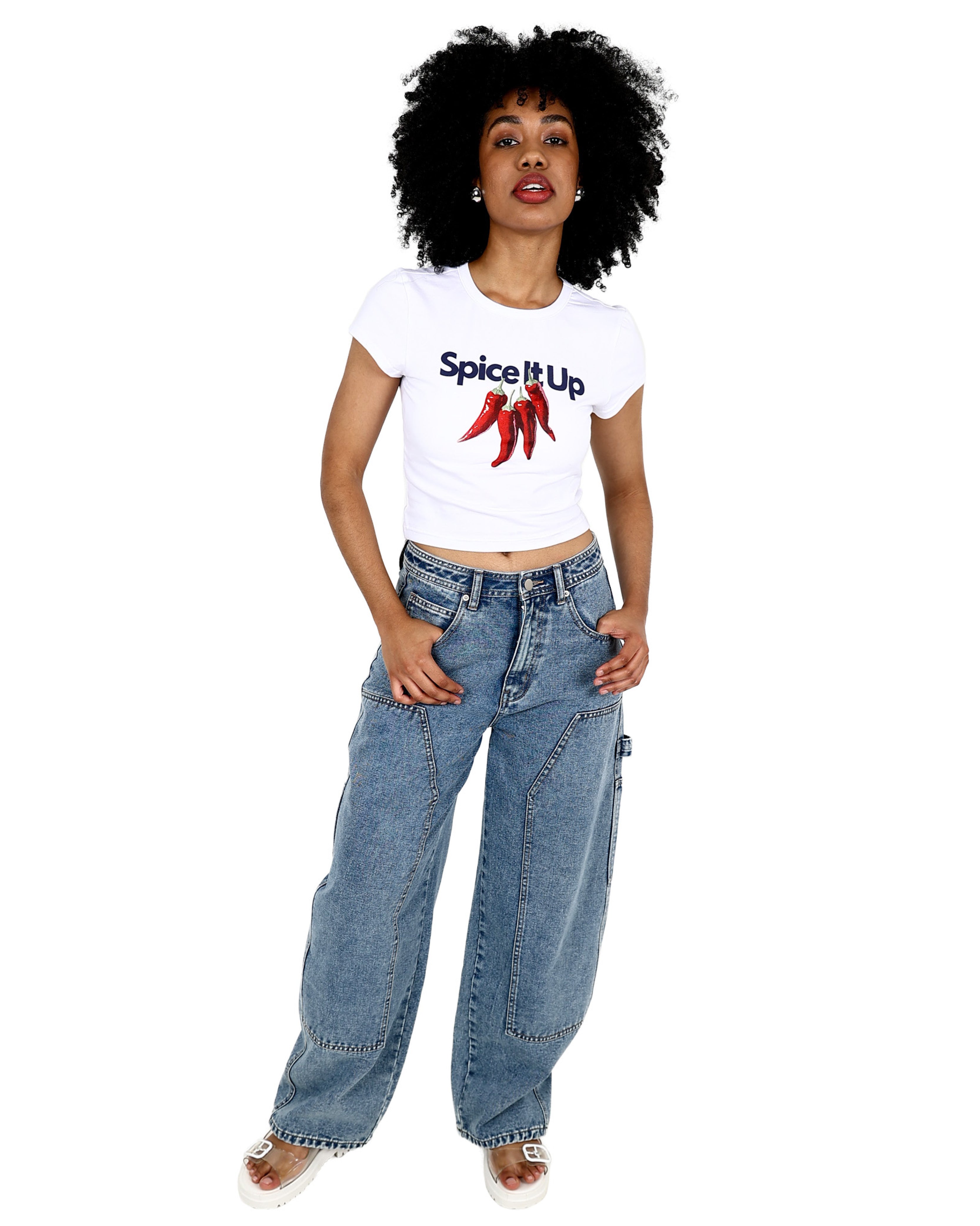 Blue Carpenter Denim Jeans