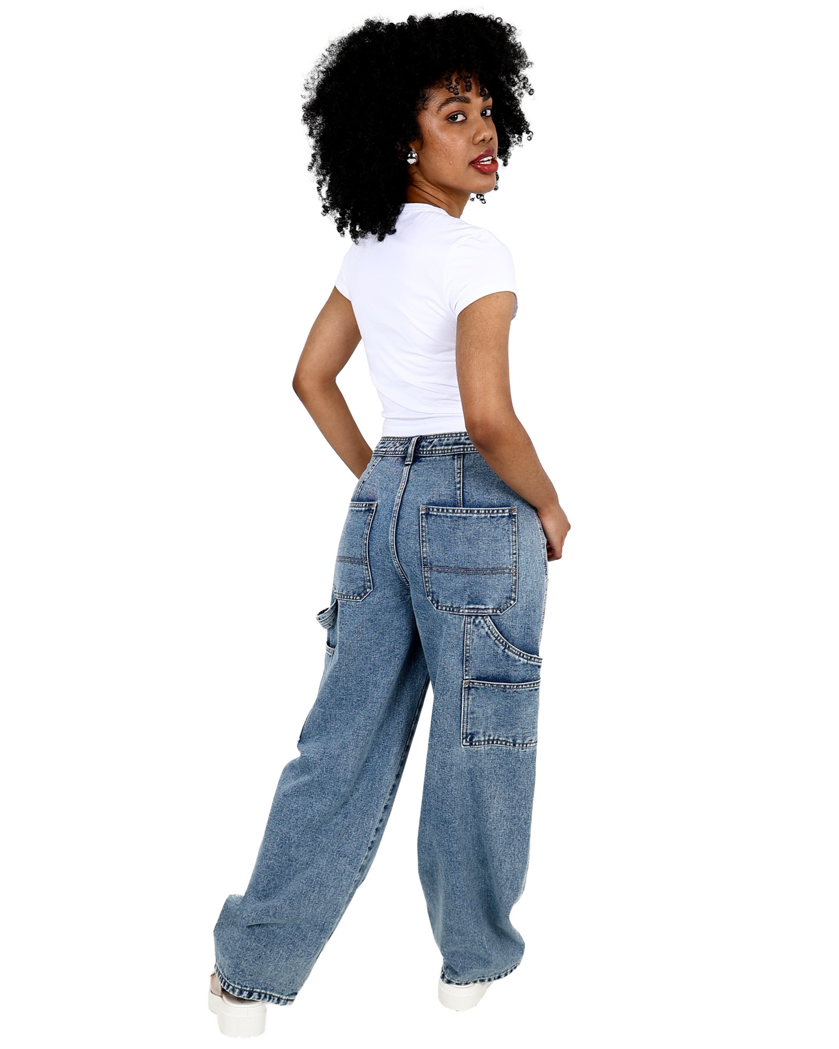Blue Carpenter Denim Jeans