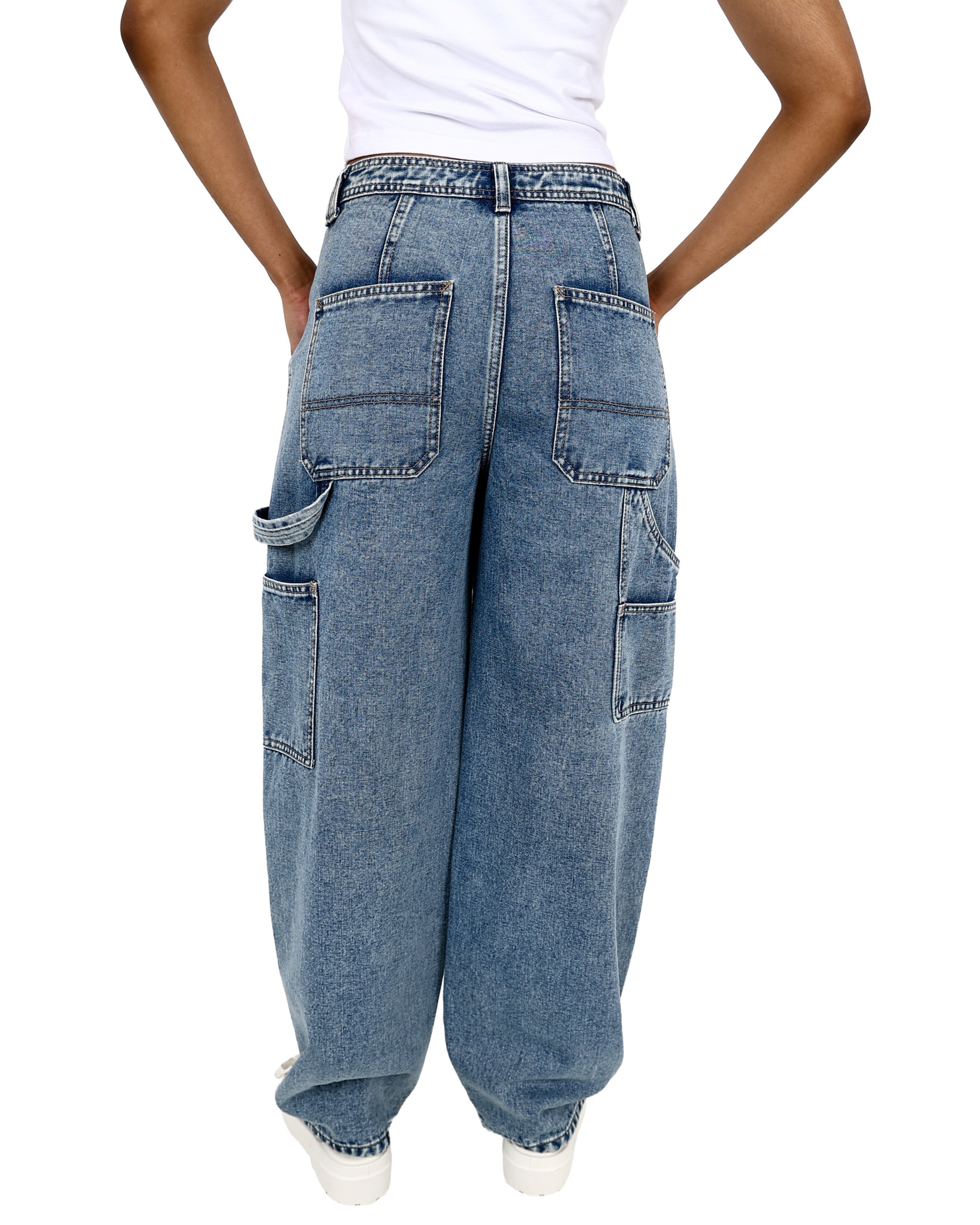 Blue Carpenter Denim Jeans